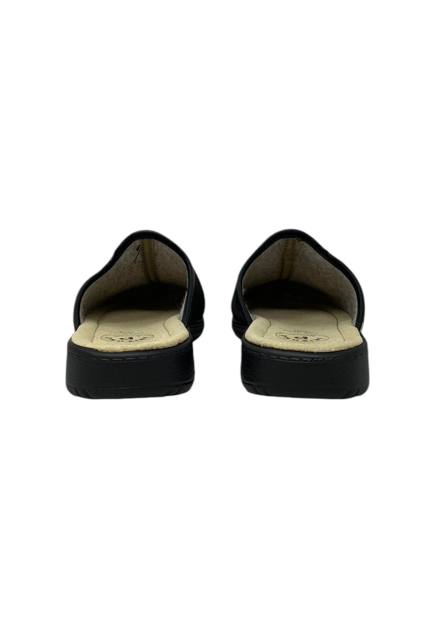Pantofola ARIZONA PATRIZIA 3815 NERO uomo