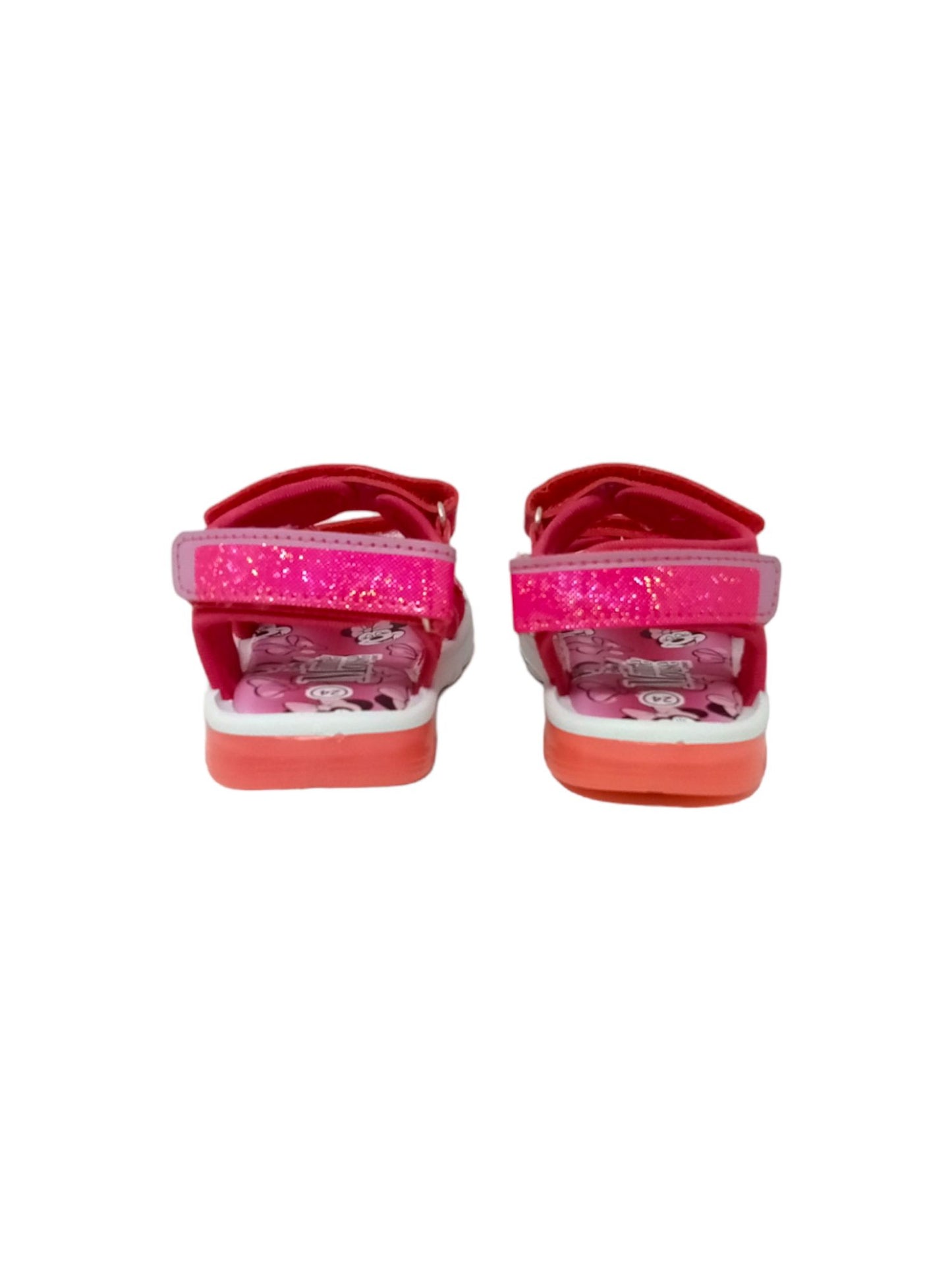 Sandalo Silver Minnie D3010398S FUXIA Bambina