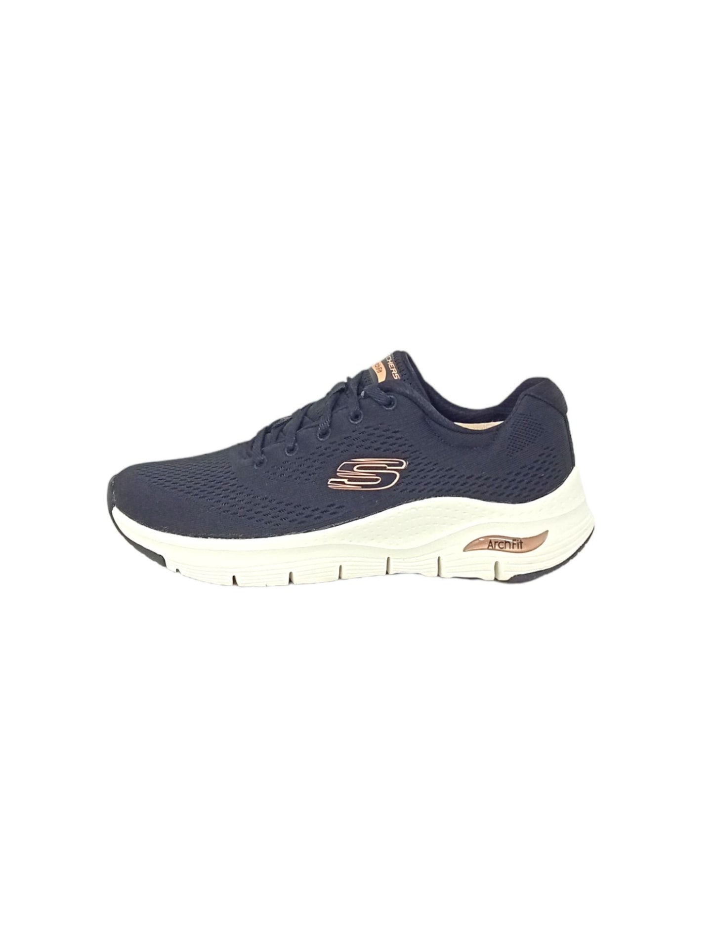 Sneaker Skechers Arch Fit Big Appeal 149057/BKRG Donna