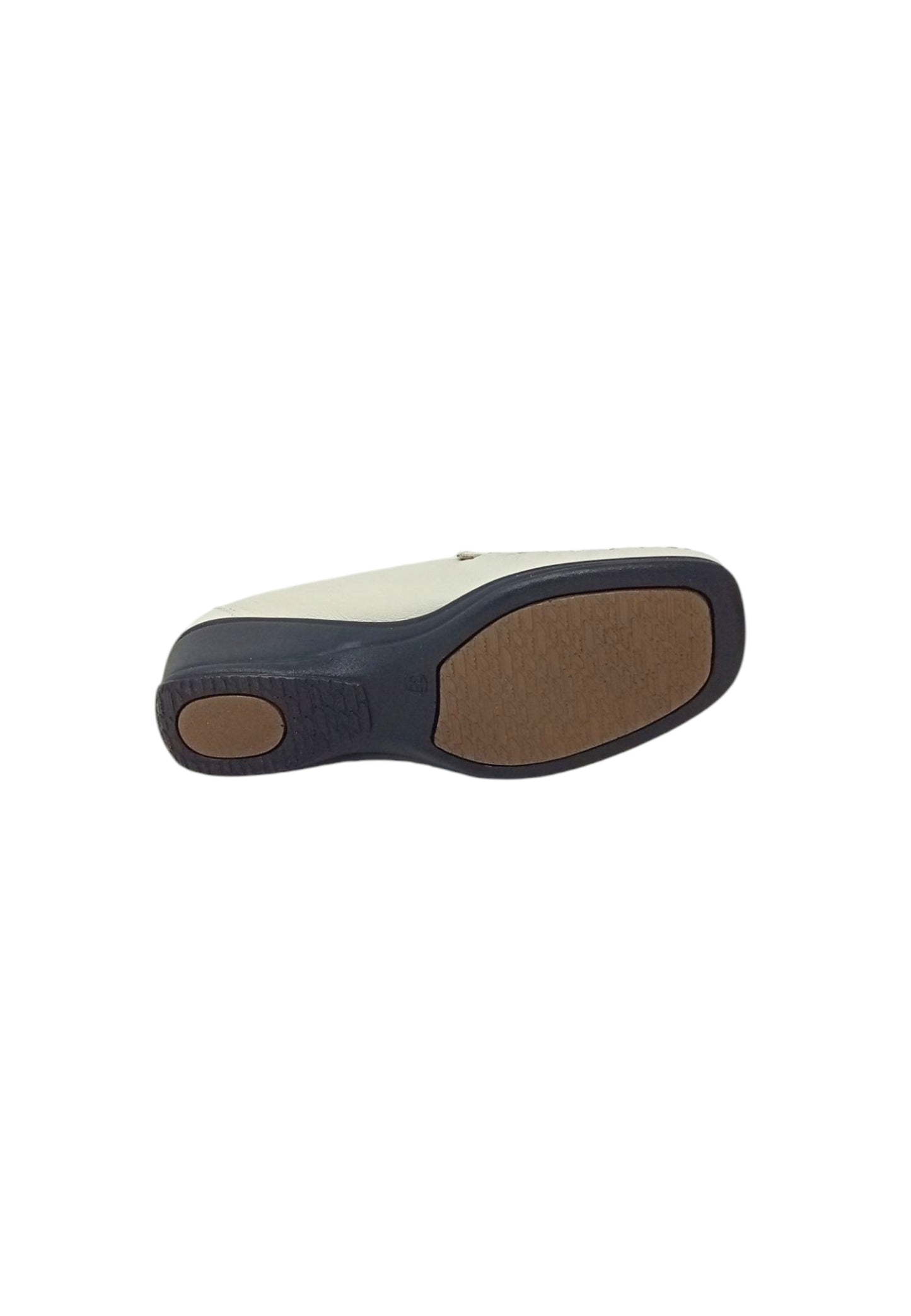 Mocassino linea comoda Stile Di Vita 2363 PANNA Donna