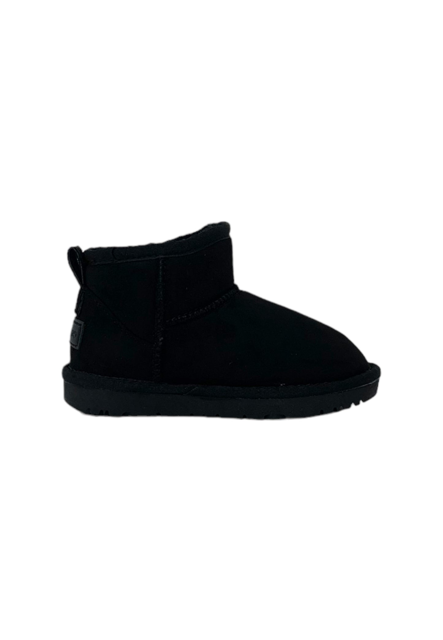 Stivaletto con pelliccia GRUNLAND JR CROMPO2100-I4 NERO bambina/ragazza