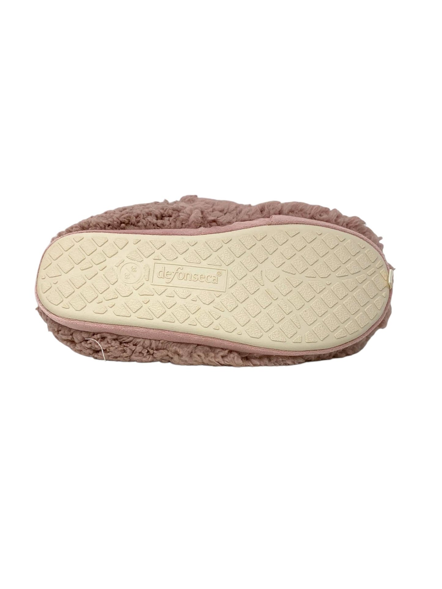 Pantofola da camera DE FONSECA DE.ASIAGO W851 ROSA donna