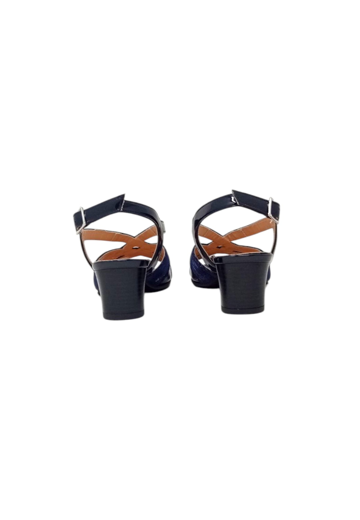 Sandali con tacco SOFFICE SOGNO E5E40C1T BLU donna