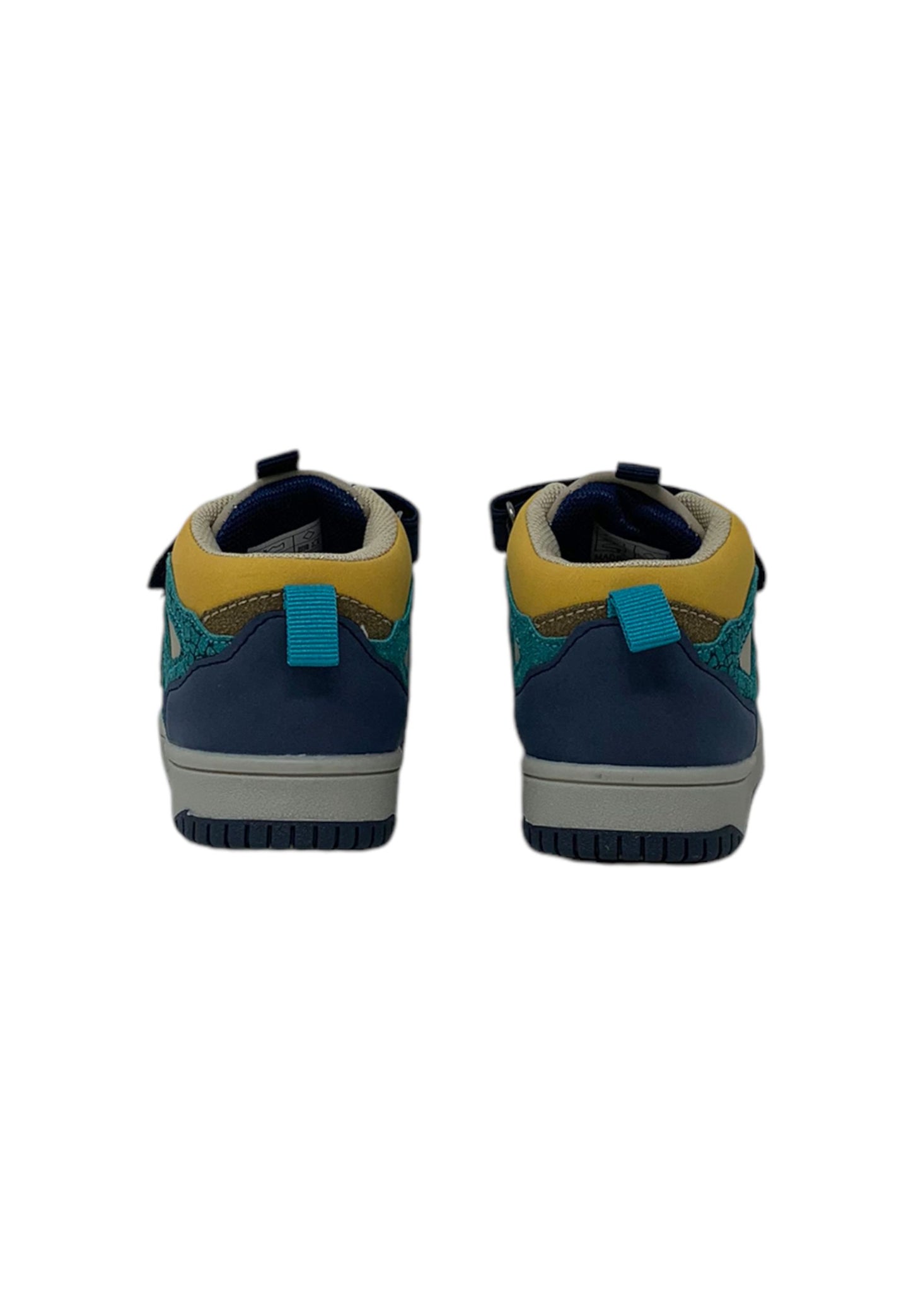 Sneaker MELANIA M2506 KHAKI BLU Bambino