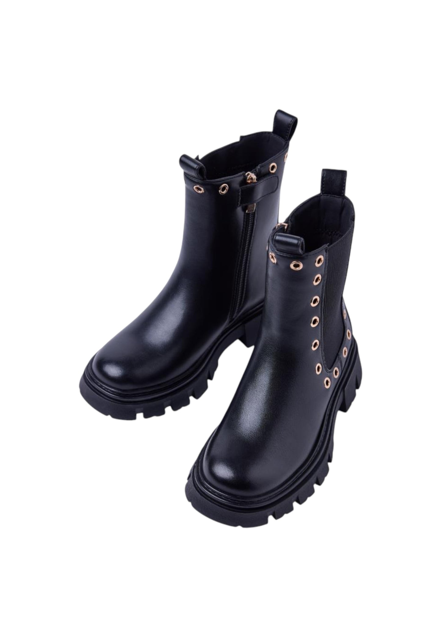 Anfibi GIOSEPPO Kids DENHAM 76293 BLK bambina