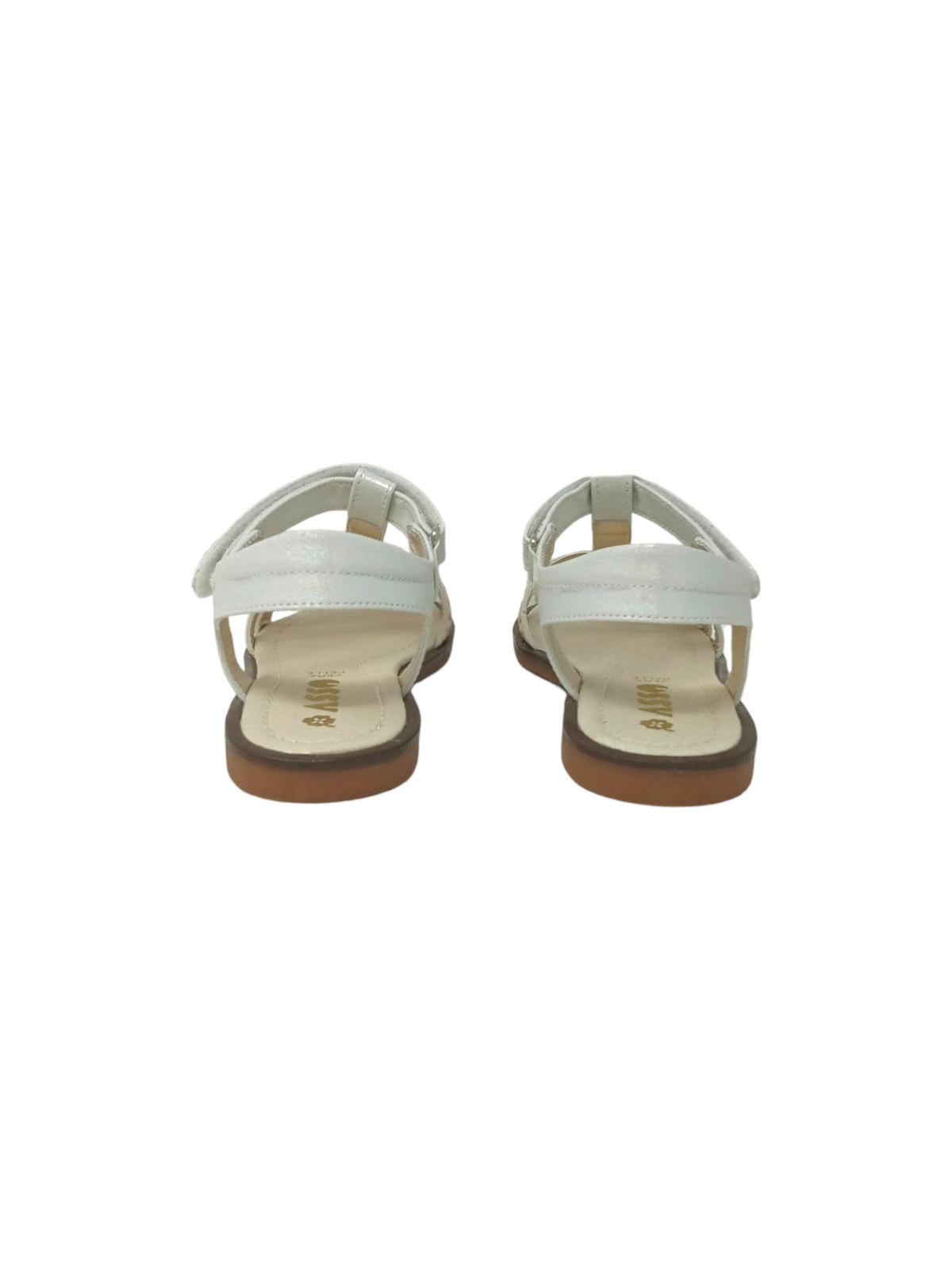 Sandali ASSO AG-14865 WHITE bambina