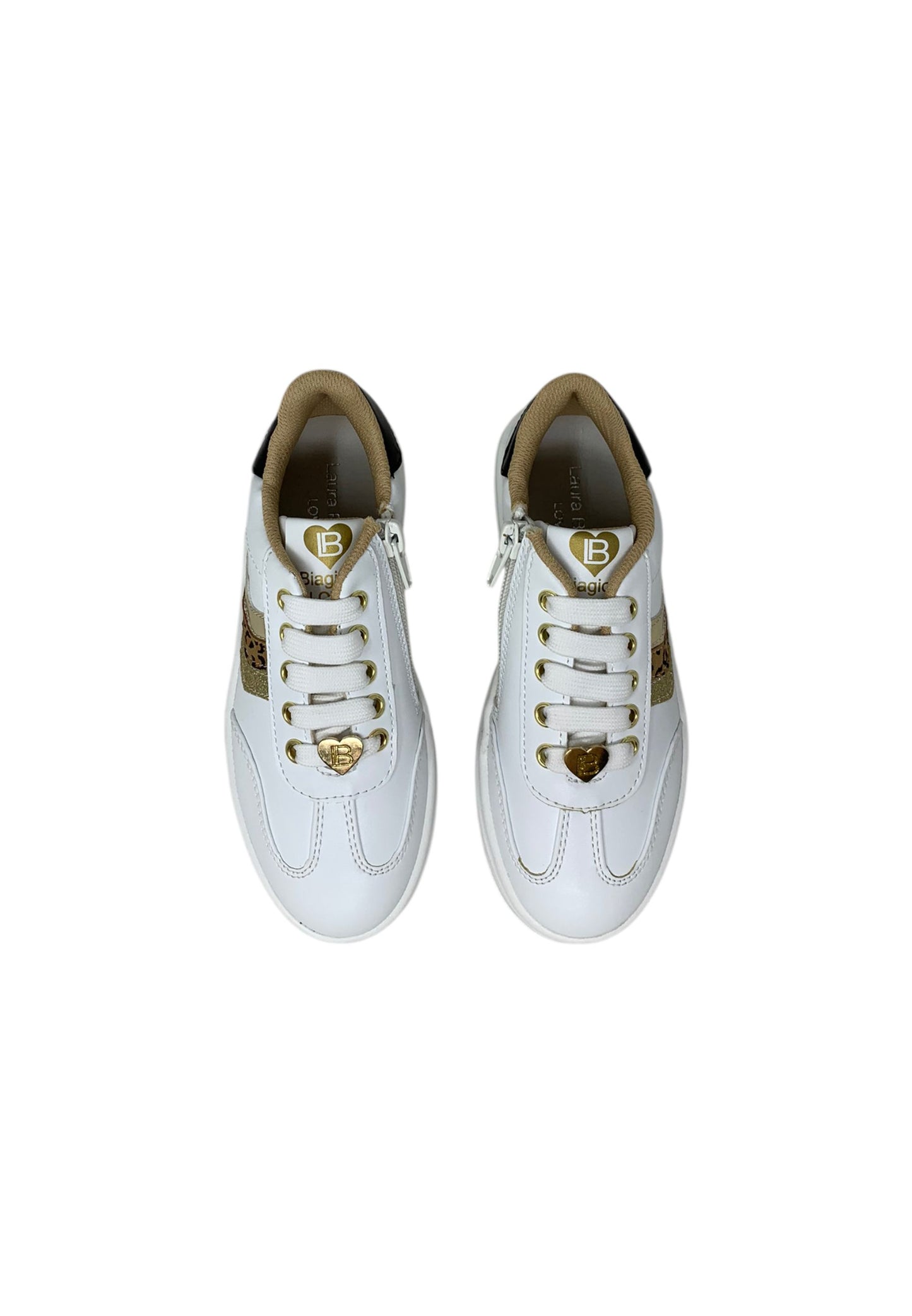 Sneakers LAURA BIAGIOTTI 9800 WHITE Bambina/Ragazza