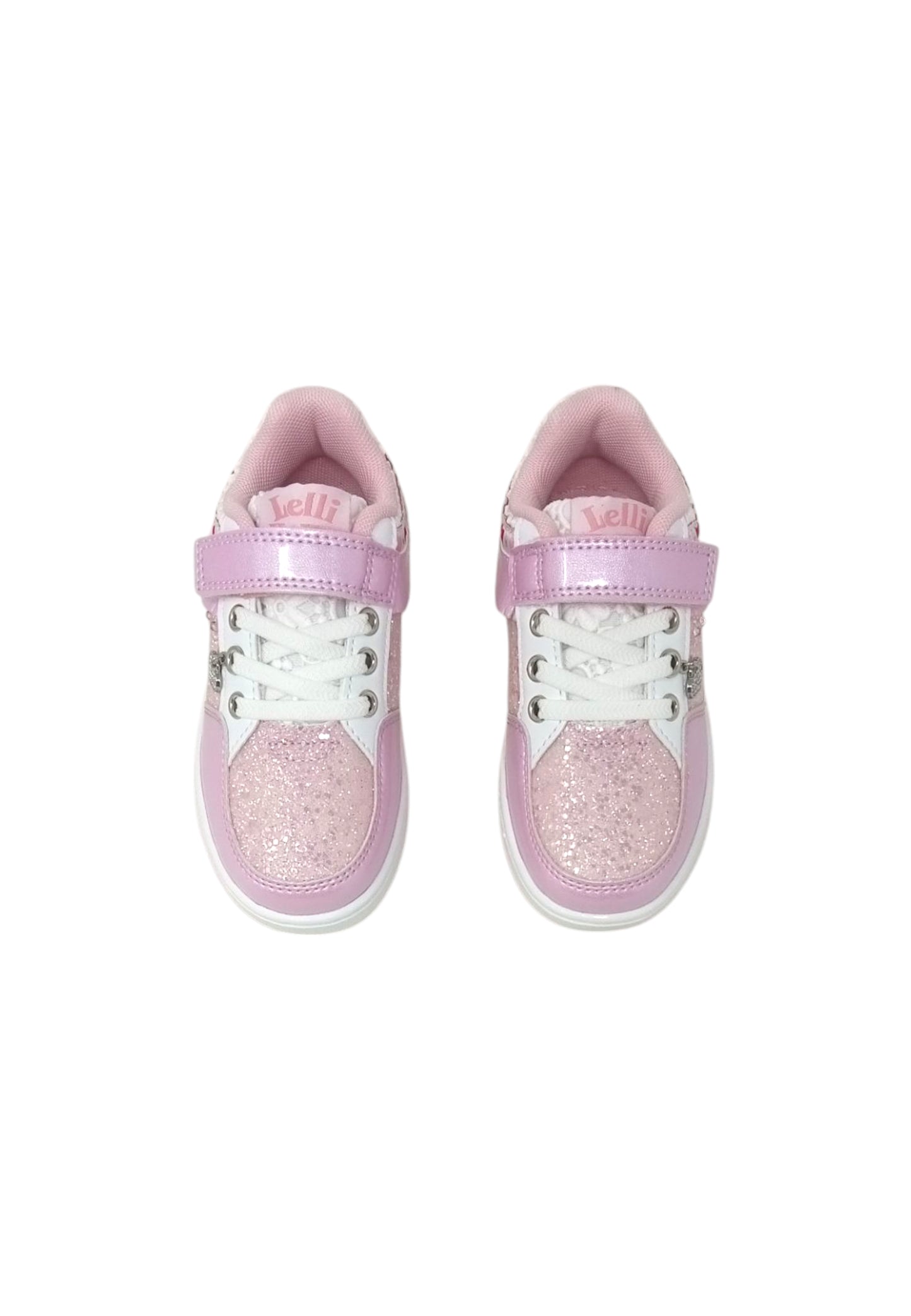 Sneakers LELLI KELLY Frangetta Mix LKAL8053 ROSA Bambina