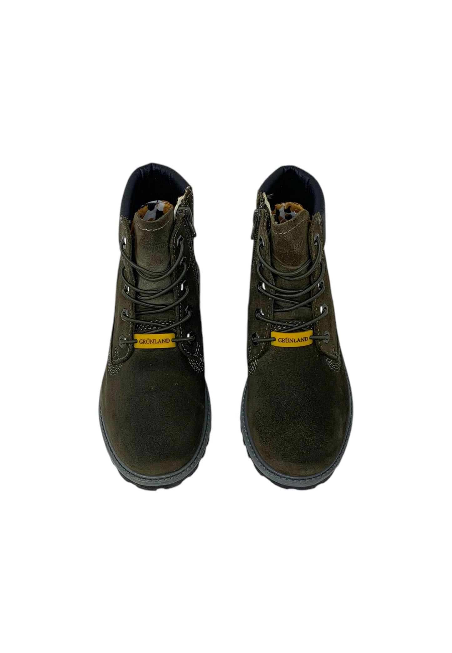 Scarponcino GRUNLAND JR MICH PO2262-88 KAKI Bambino/Ragazzo