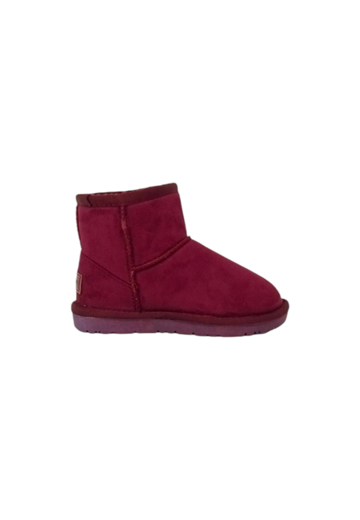 Stivaletto con pelliccia GRUNLAND JR CROMPO1633-I4 MAGENTA bambina