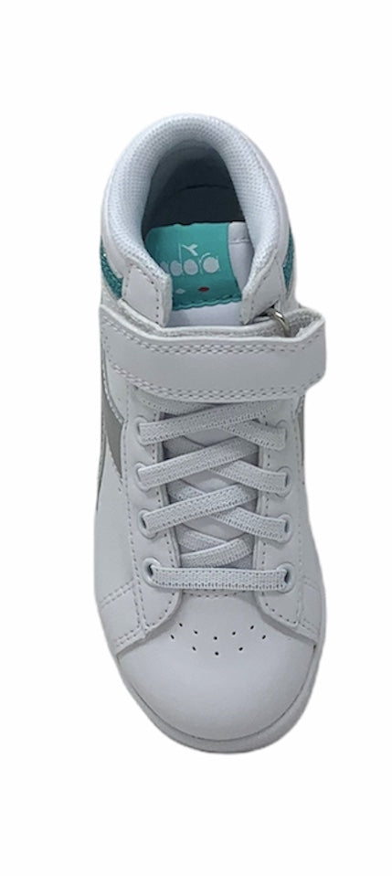 Scarpa da ginnastica DIADORA GAME P HIGH GIRL TD 10117672701 C8885 Bambina