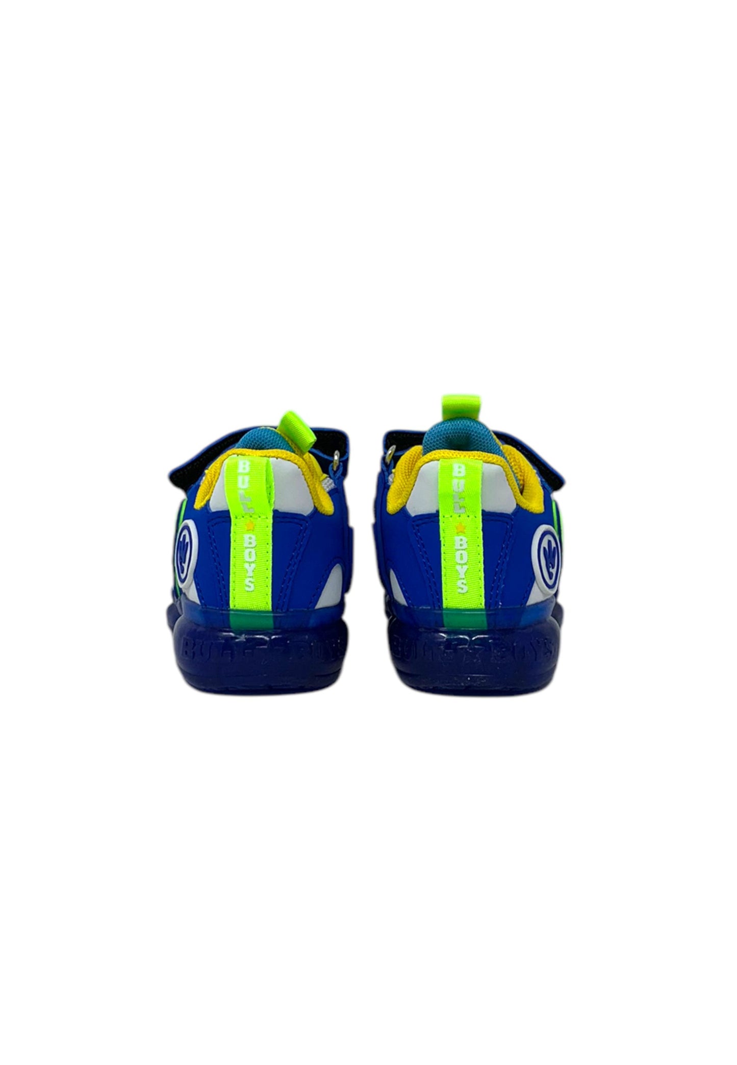 Sneakers luminose BULL BOYS T-REX DNAR5008 bianco/royal Bambino