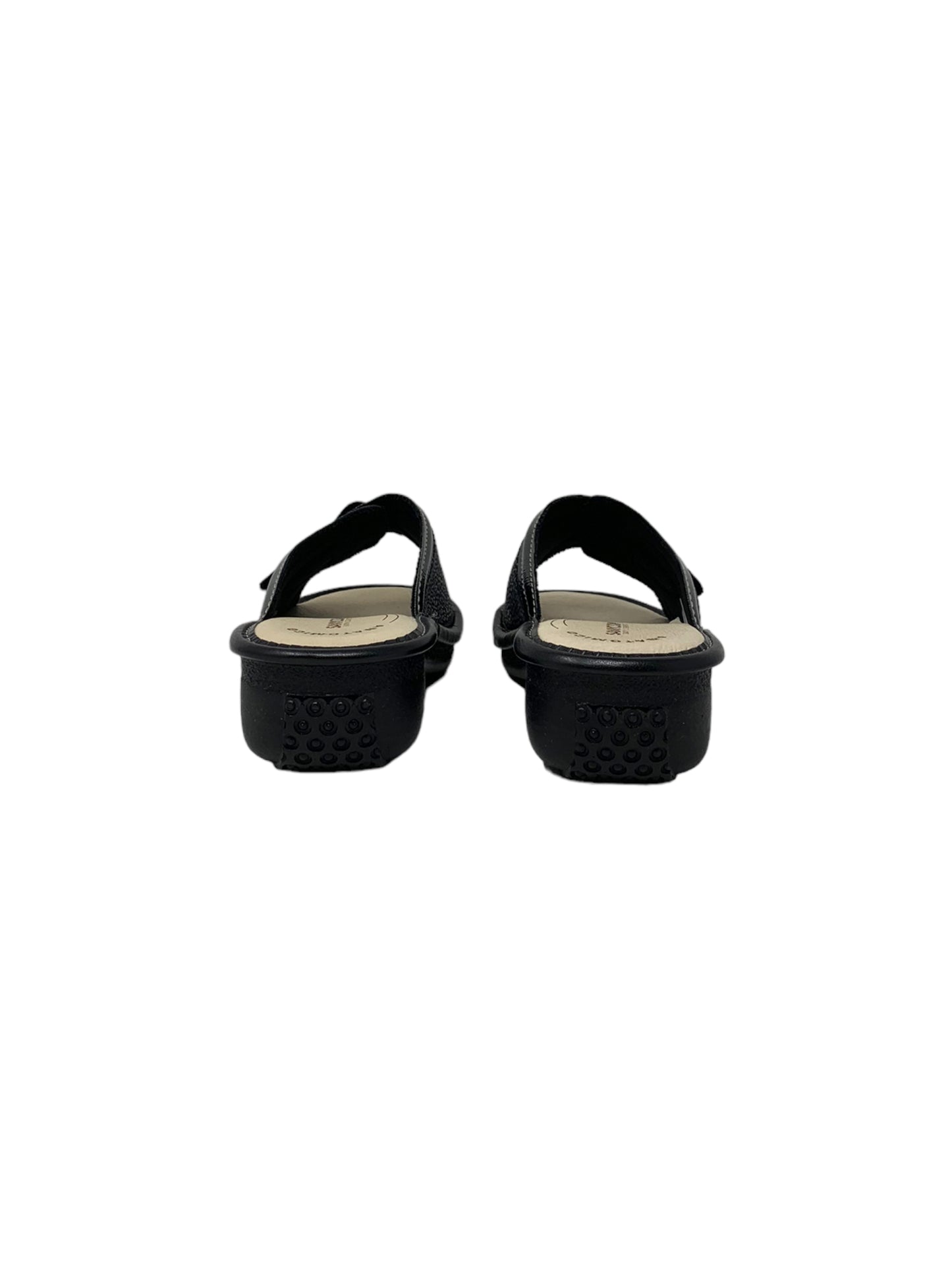 CIABATTA SANYCOM 70 NERO DONNA