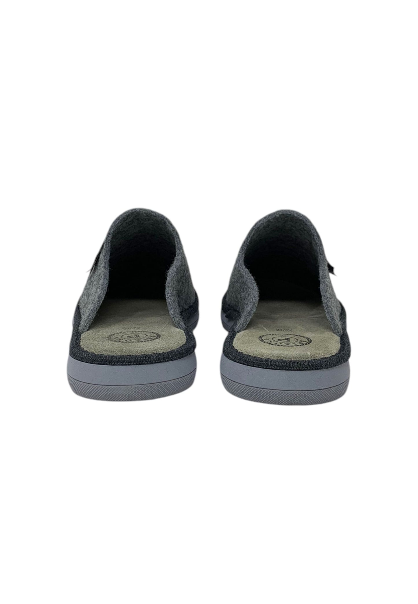 Pantofola ARIZONA PATRIZIA UV03 GRIGIO/NERO uomo