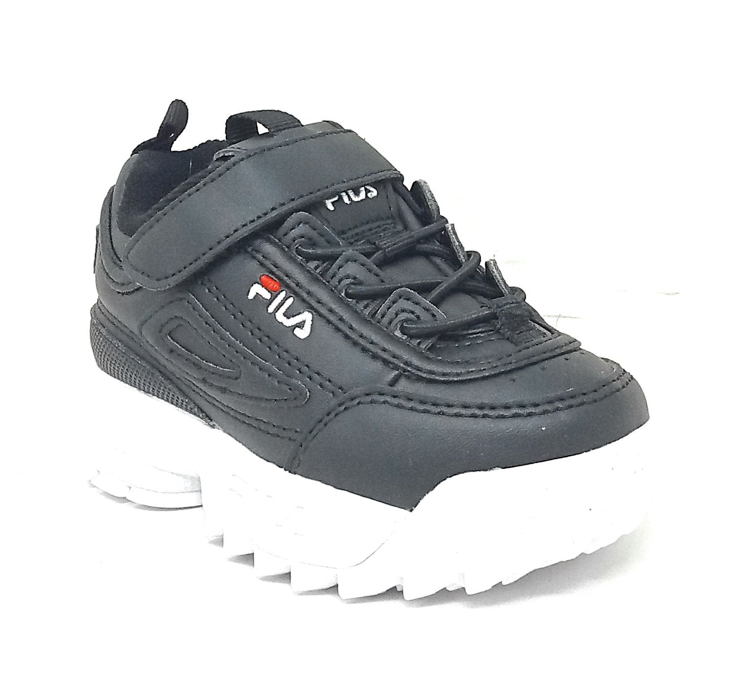 Scarpa da ginnastica FILA DISRUPTOR E INFANTS 1011298.25Y BLACK