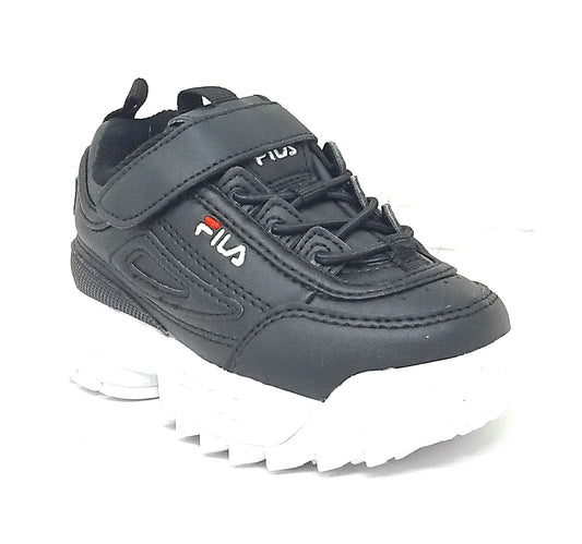 Scarpa da ginnastica FILA DISRUPTOR E INFANTS 1011298.25Y BLACK