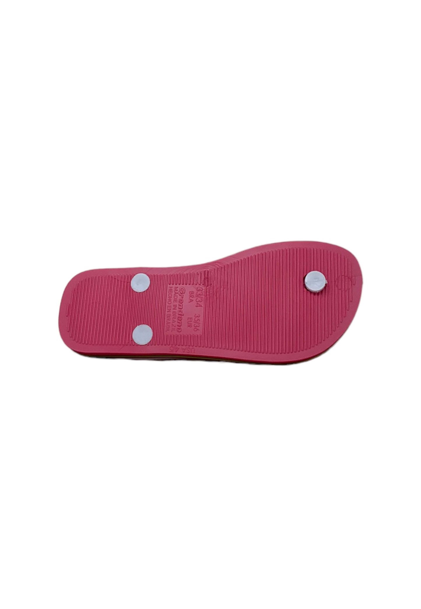 Ciabatta infradito IPANEMA CLAS BRASIL II 80408 24044 PINK/WHT donna