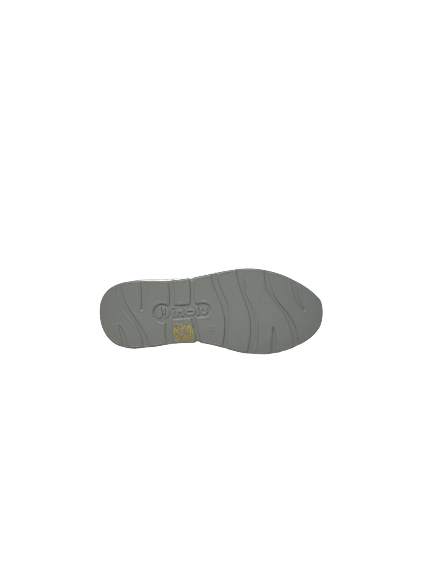 Sneakers InBlu IN000324 ARG argento donna