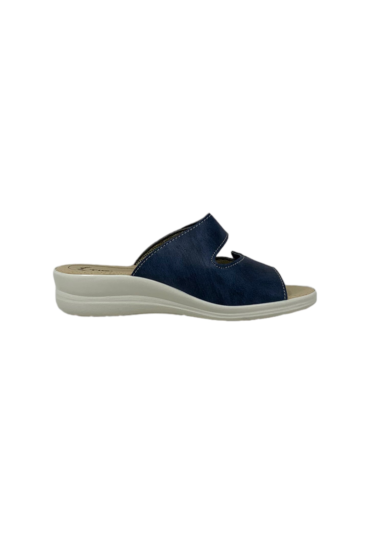 Ciabatta TIGLIO 182 BLU donna