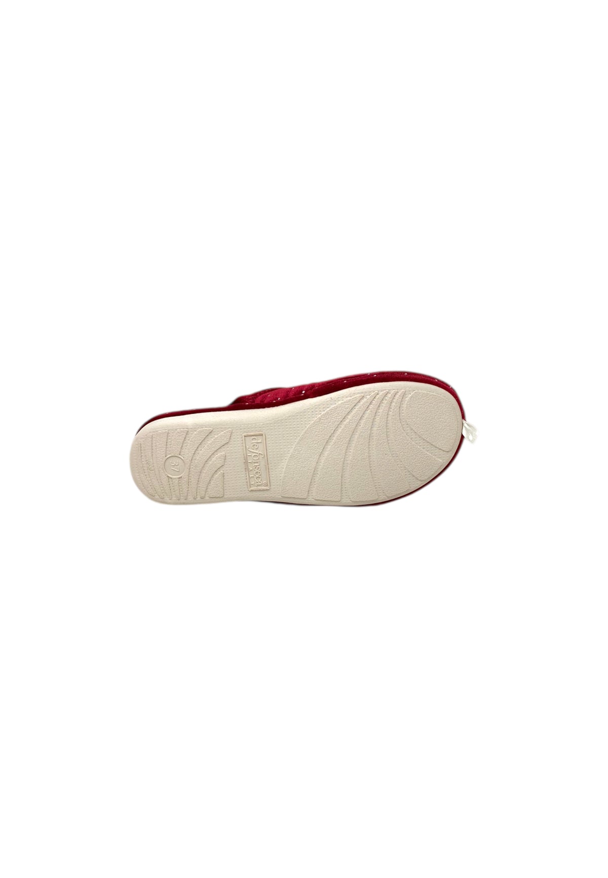 Pantofola DE FONSECA DE.VERONA WB33 ROSSO donna