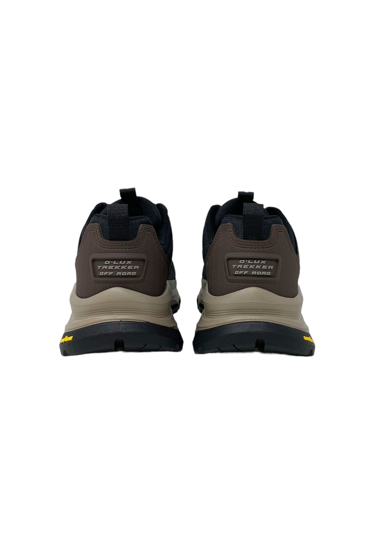 Sneakers SKECHERS D'Lux - Trekker 237565/BKNT Uomo