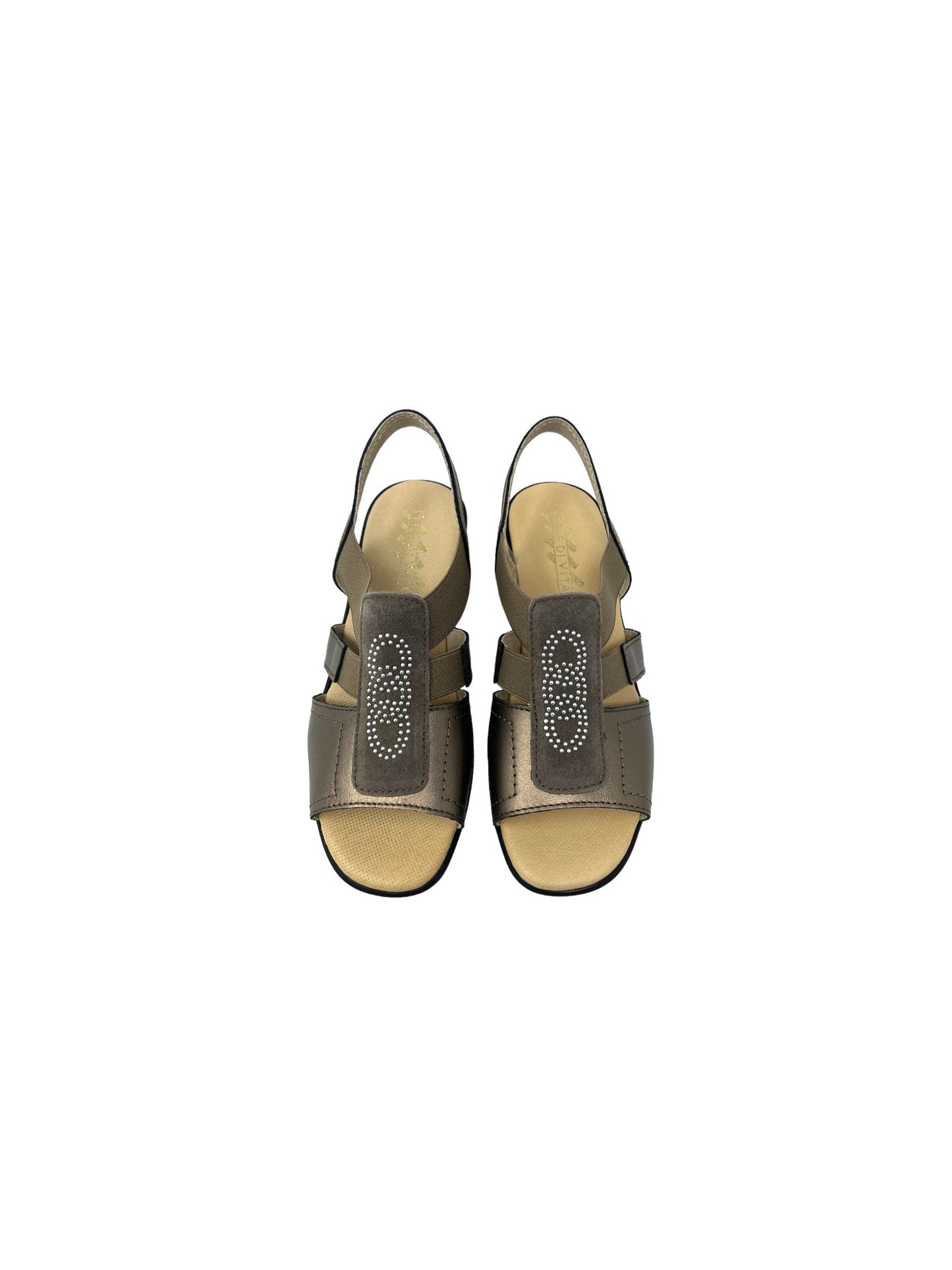 Sandalo linea comoda Stile Di Vita 8380 BRONZO Donna