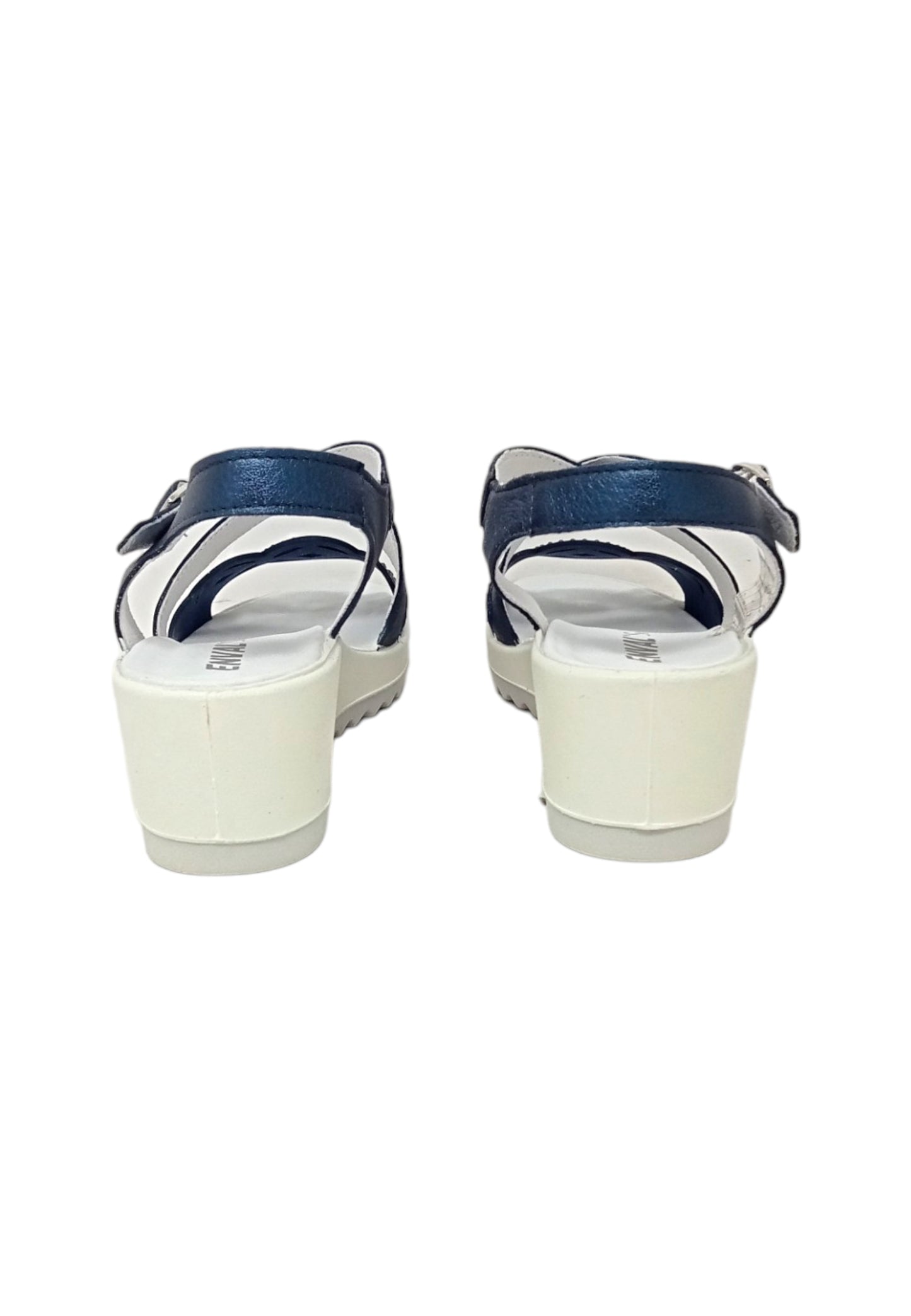 Sandali con zeppa Enval Soft 5781211 JEANS Donna