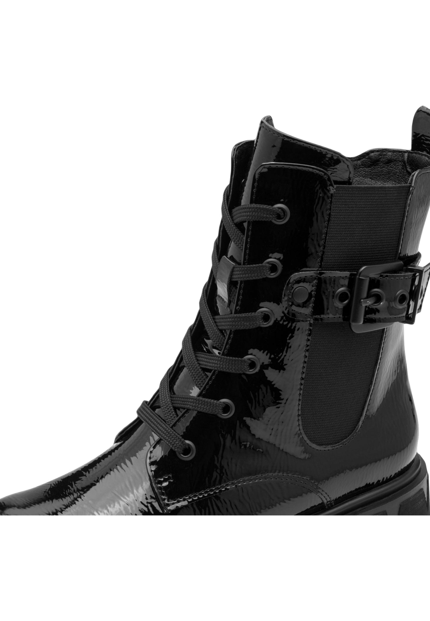 Anfibi MARCO TOZZI 2-25249-45 018 BLK PATENT donna
