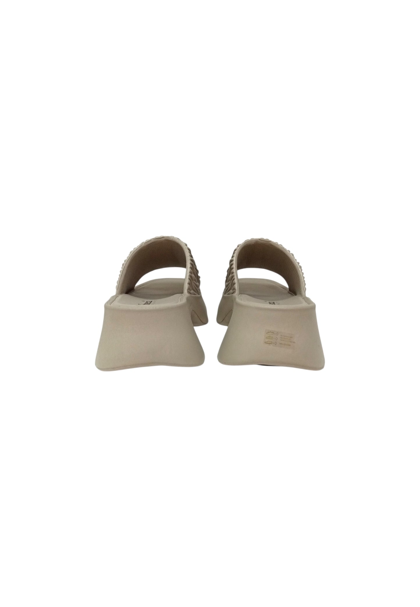 Ciabatta con tacco DE FONSECA DE.OROSEI WC52 BEIGE DONNA