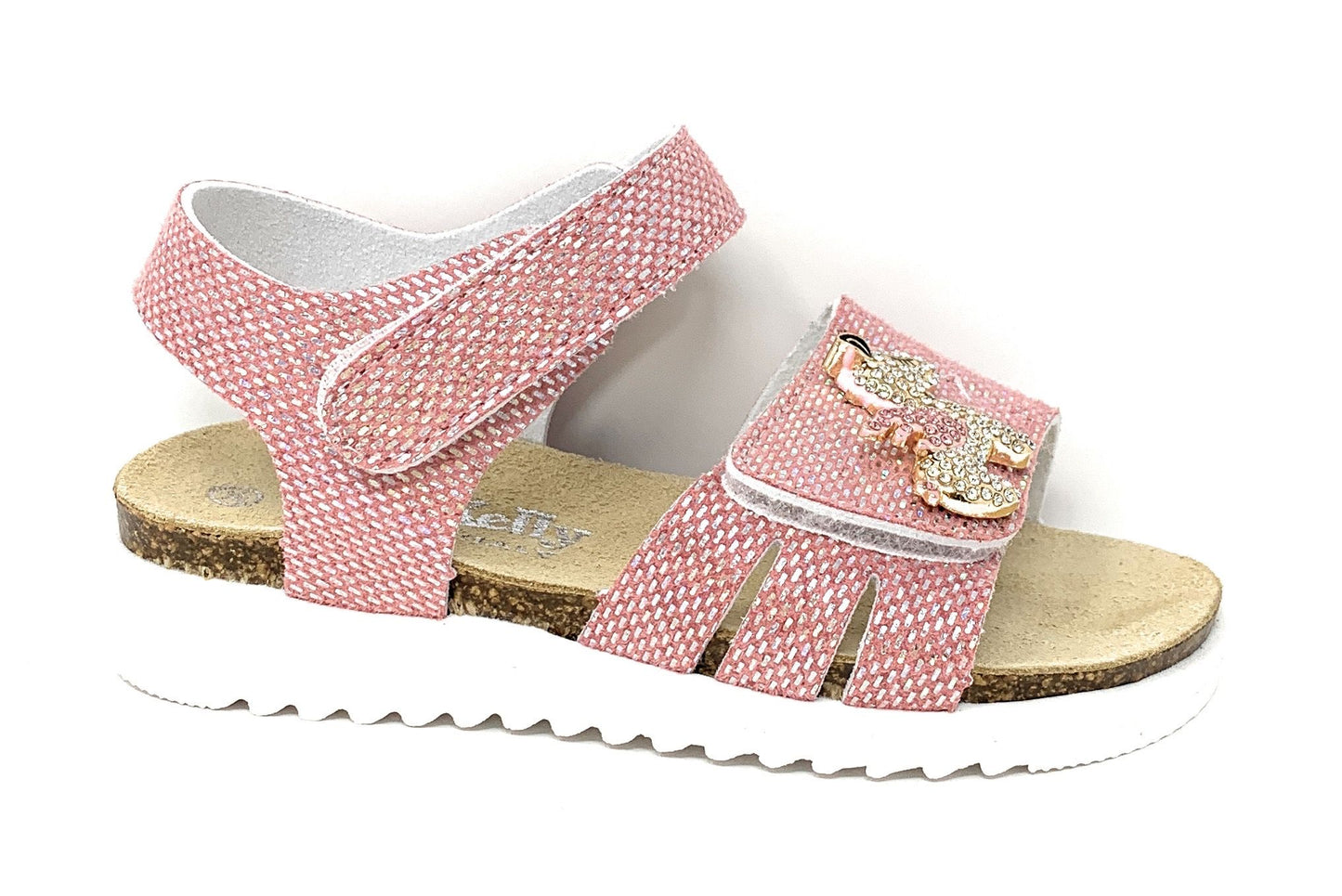 Sandalo da passeggio LelliKelly LKCV2077 ROSA bambina