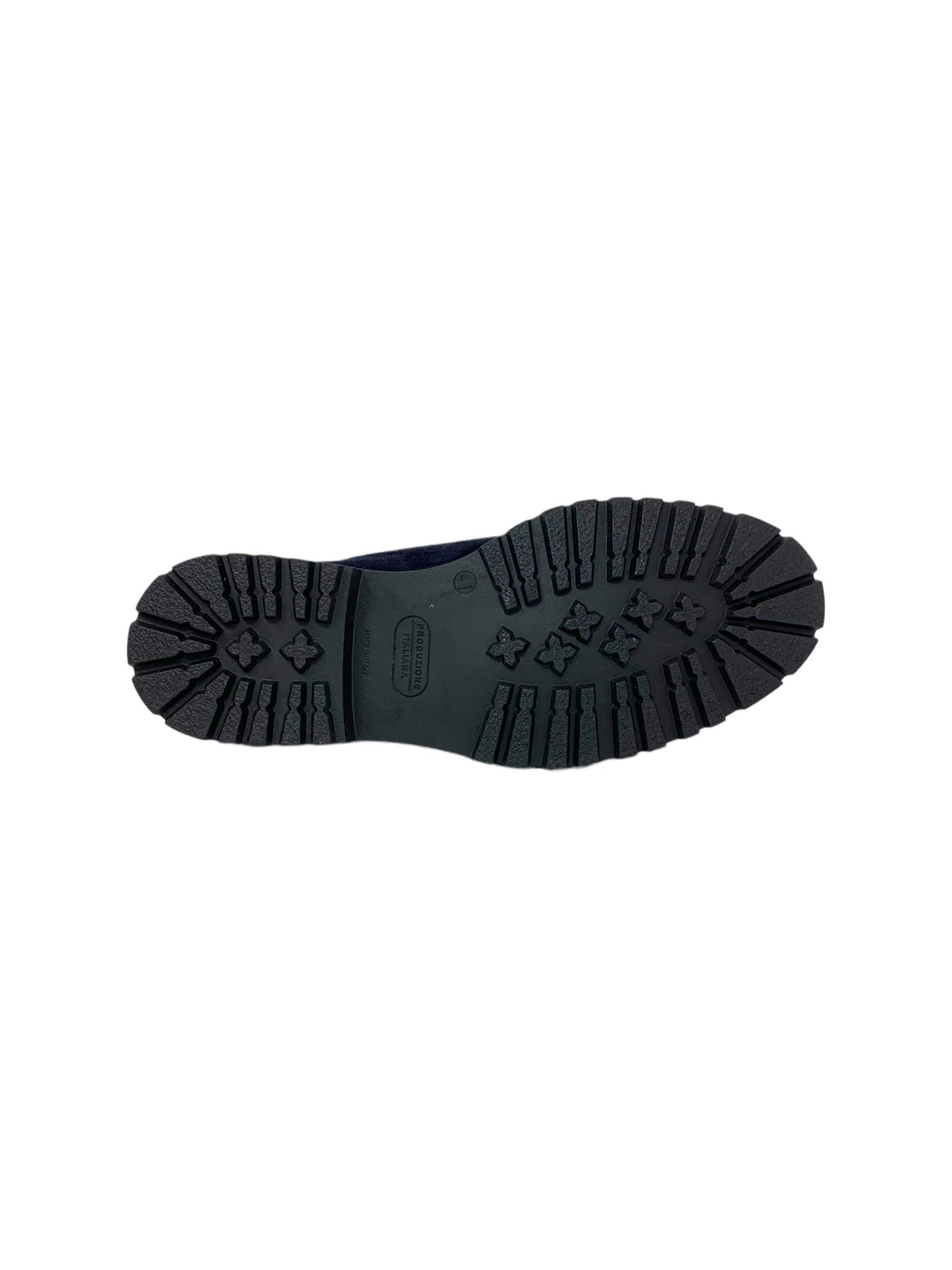 Mocassino BKS 0125 CAM.BLU uomo