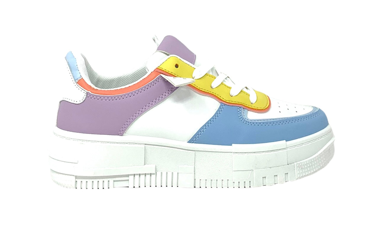 Scarpa da ginnastica 2H0-YD9635-01 BLUE PURPLE donna