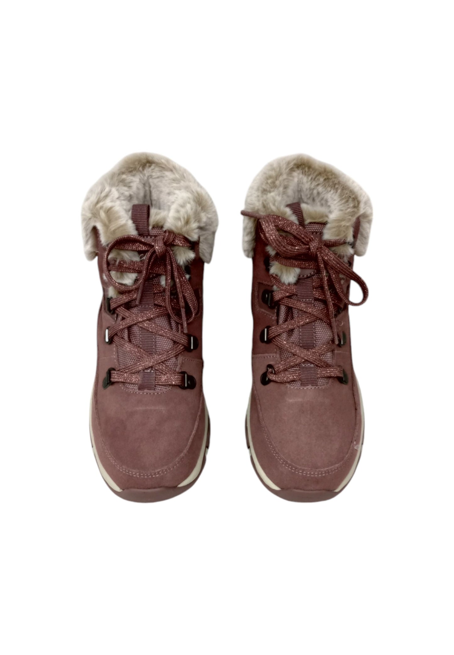 Stivaletto SKECHERS Trego - Snow Worries 167882/MVE Donna
