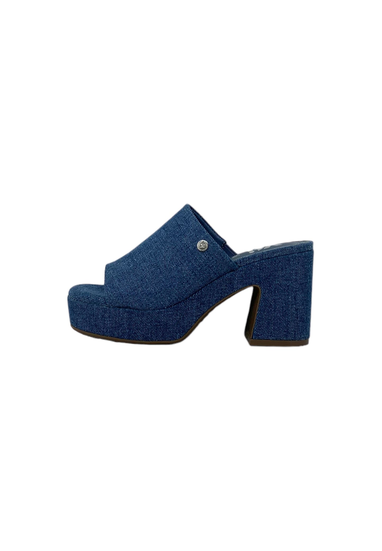 Sandalo con tacco XTI 142765 NAVY donna