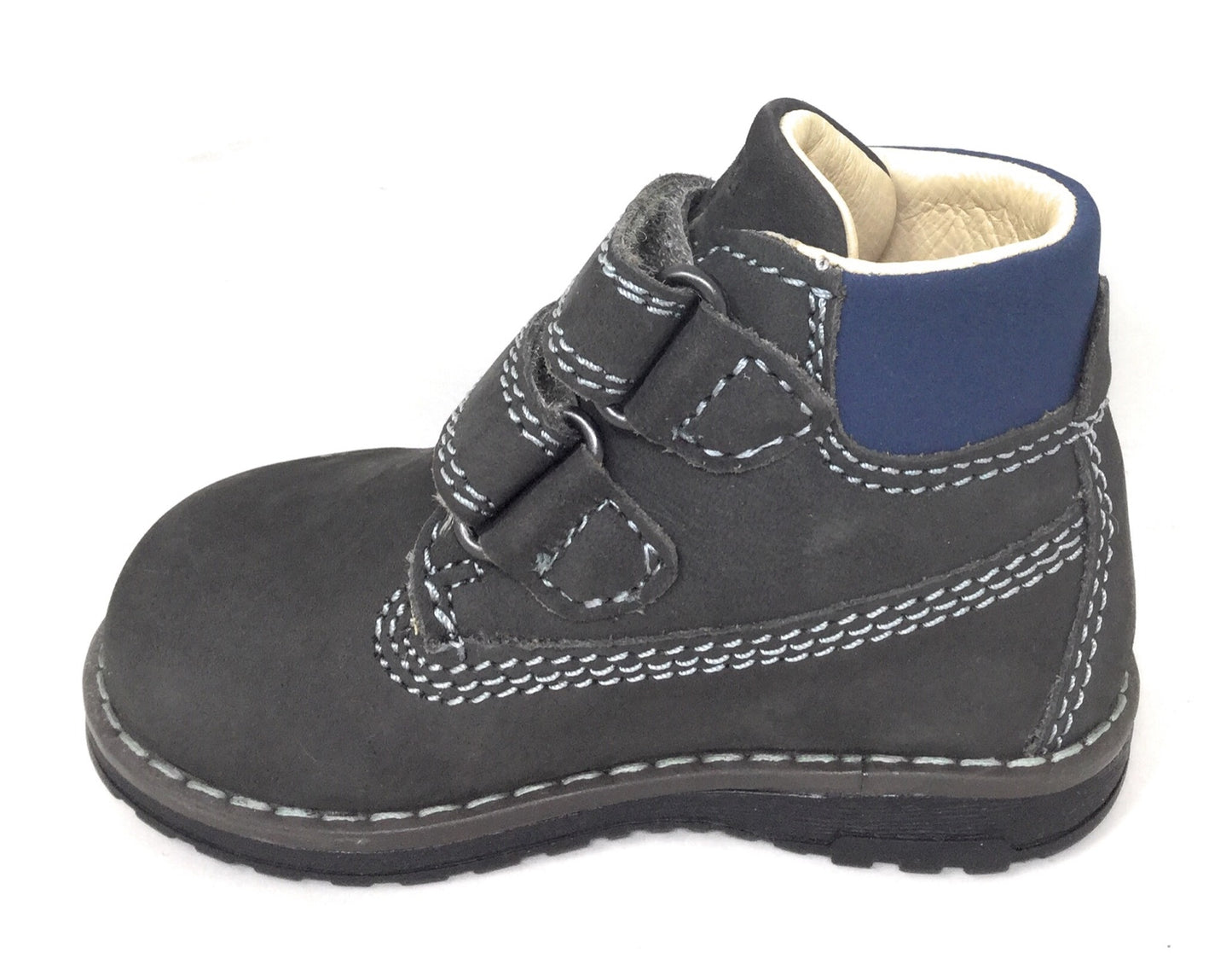 Scarpa da passeggio PRIMIGI 6410122 ANTRACITE bambino
