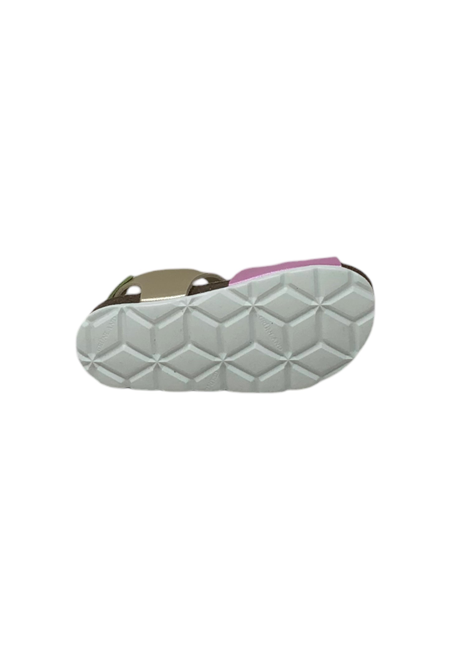 Sandali GRUNLAND Junior ARIA SB0392-40 ARGENTO-MULTI bambina