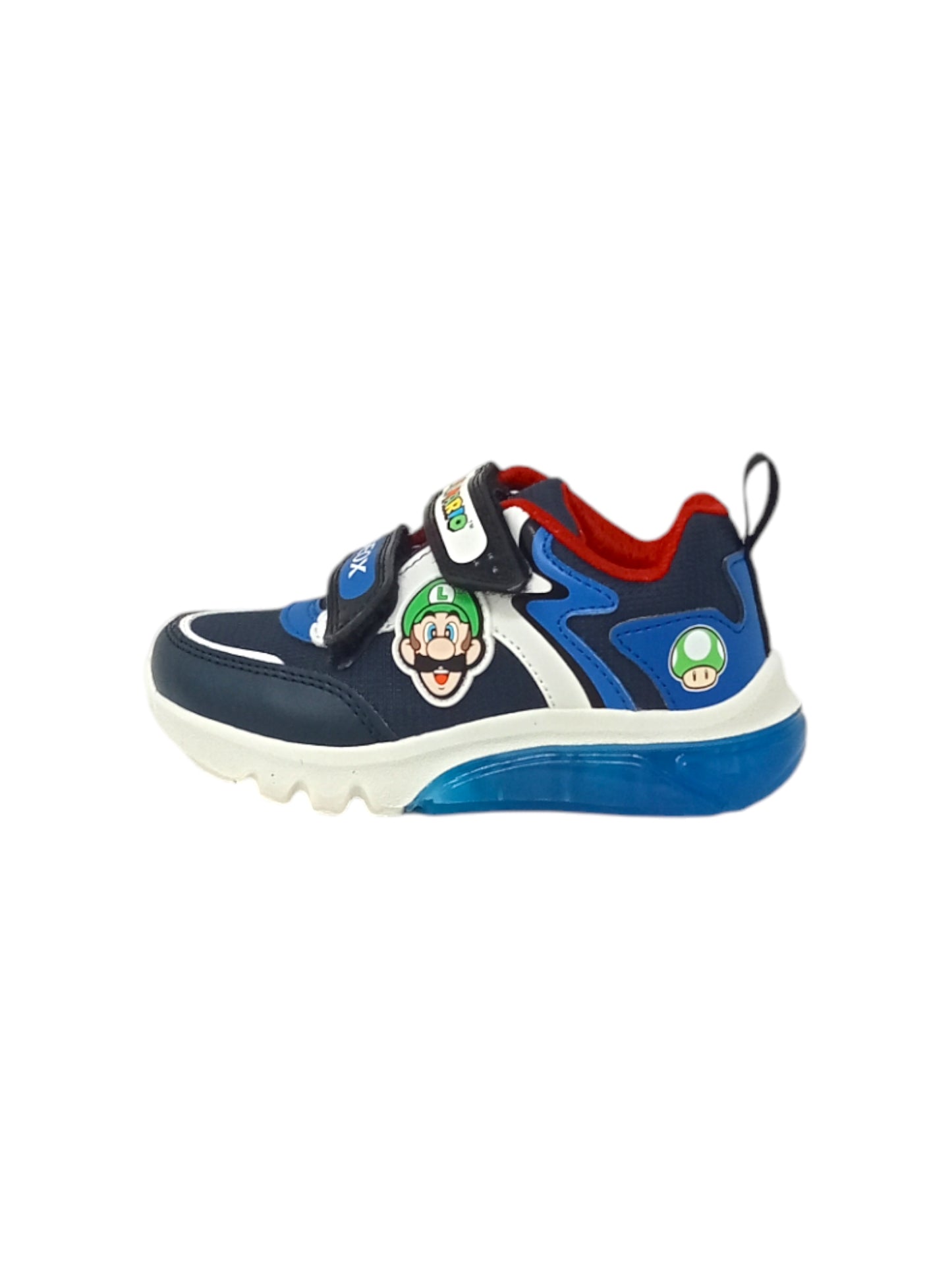 Sneakers con luci Geox J. CIBERDRONE SuperMario J46LBI054FU C4226 Bambino