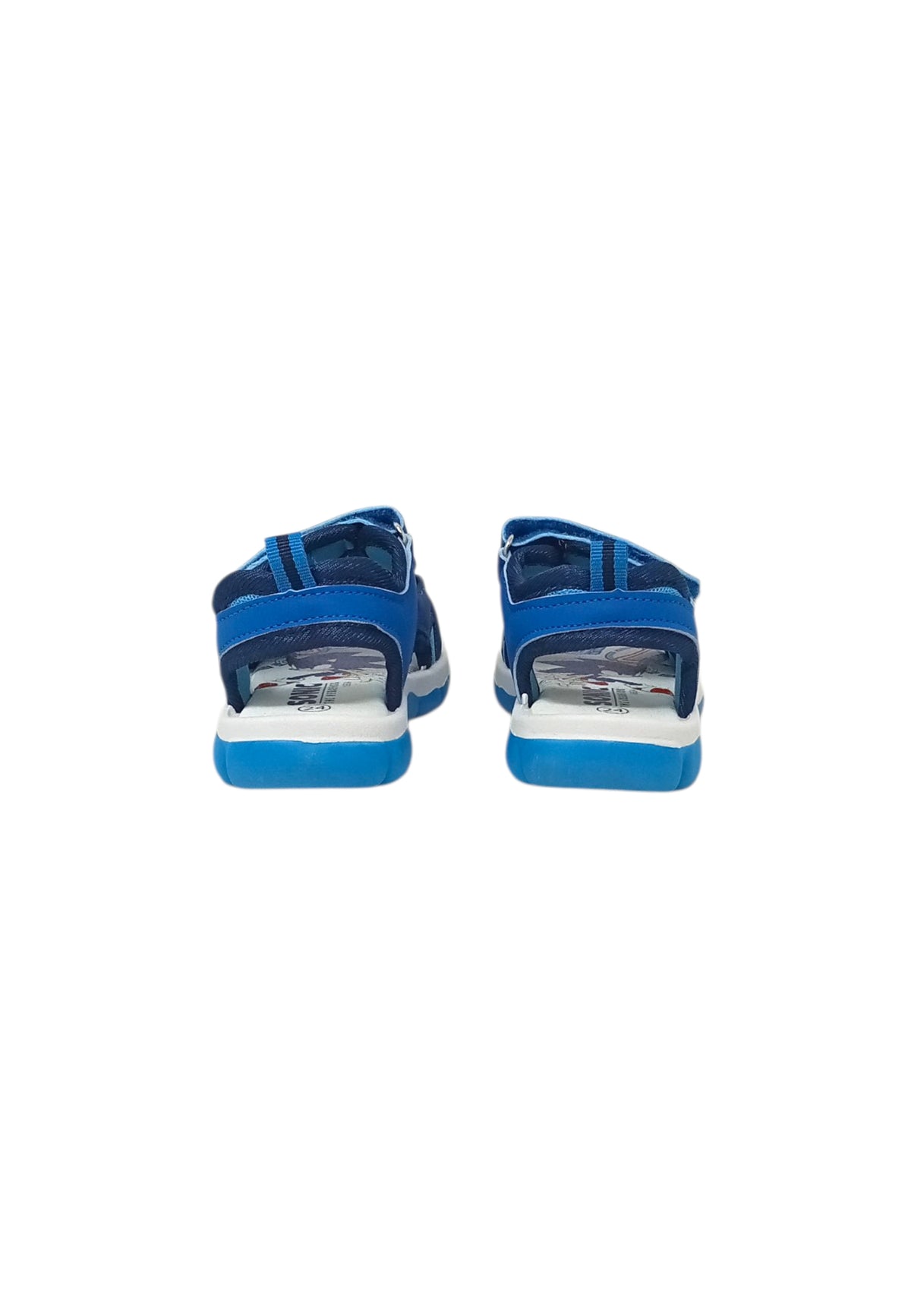 Sandali luminosi Silver Sonic N9610088S BLUE Bambino