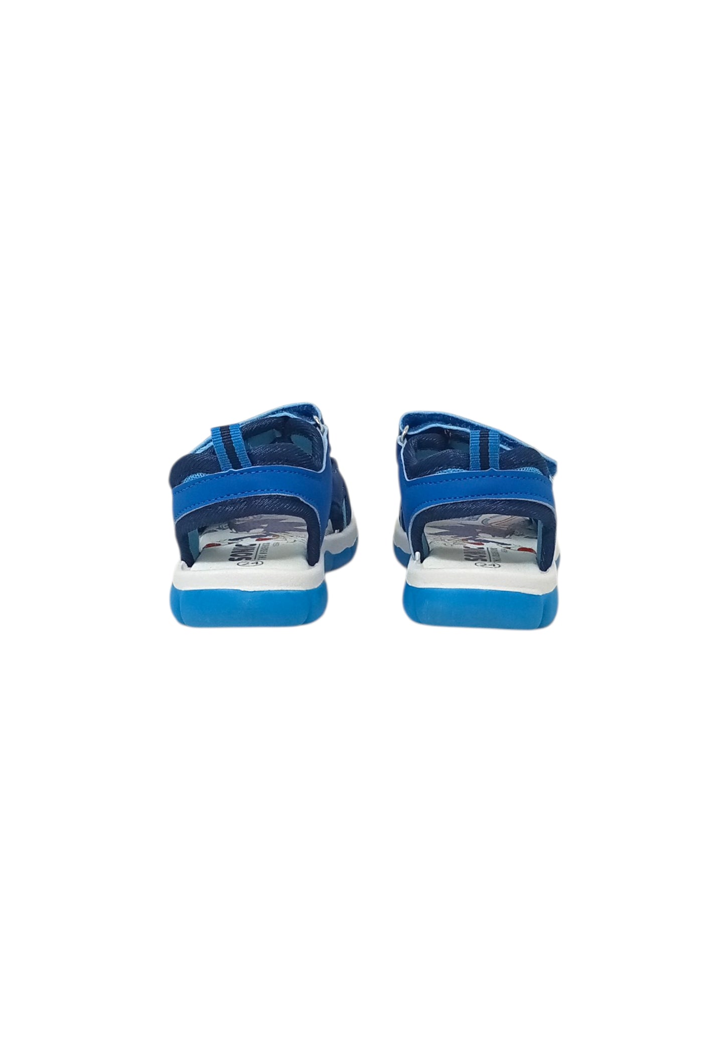 Sandali luminosi Silver Sonic N9610088S BLUE Bambino