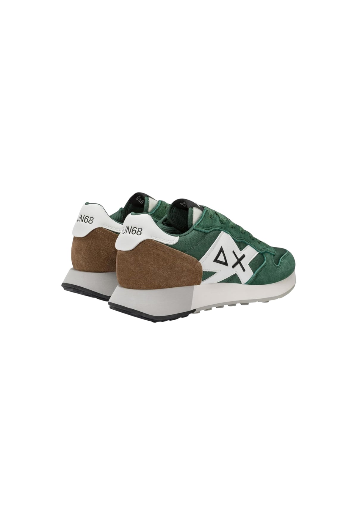 Sneakers SUN68 Jaki Solid Z45113 37 VERDE SCURO Uomo