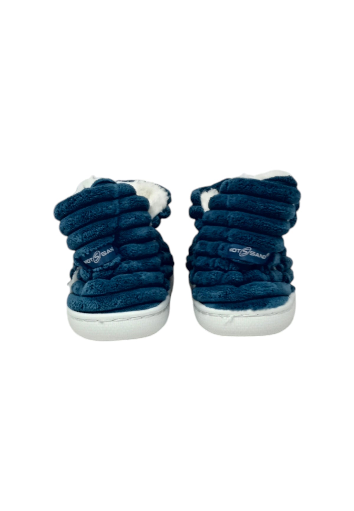 Pantofola chiusa HOTSAND 47104 BLU bambino