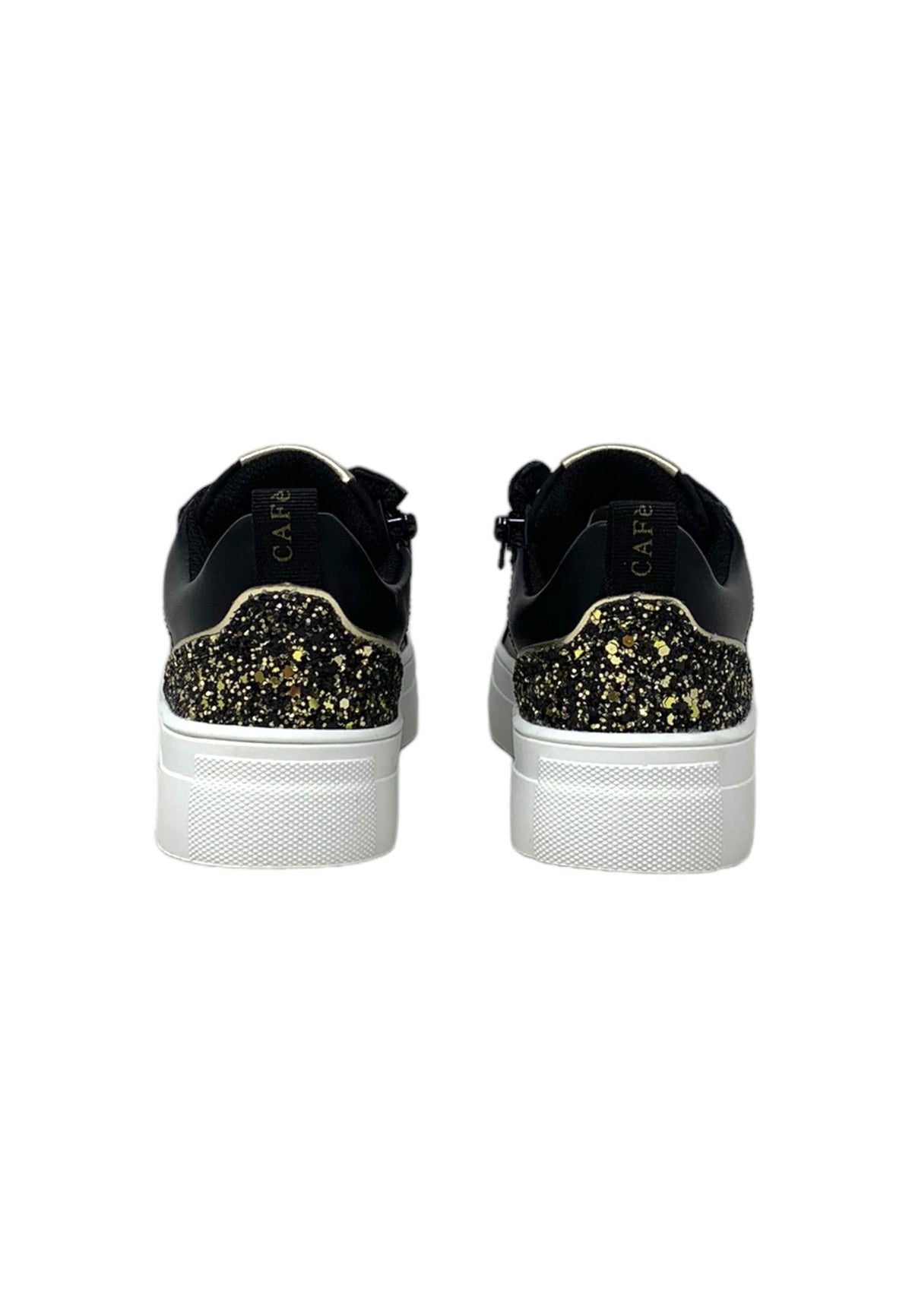 Sneakers CAFE' NOIR C-2600 BLACK bambina/ragazza