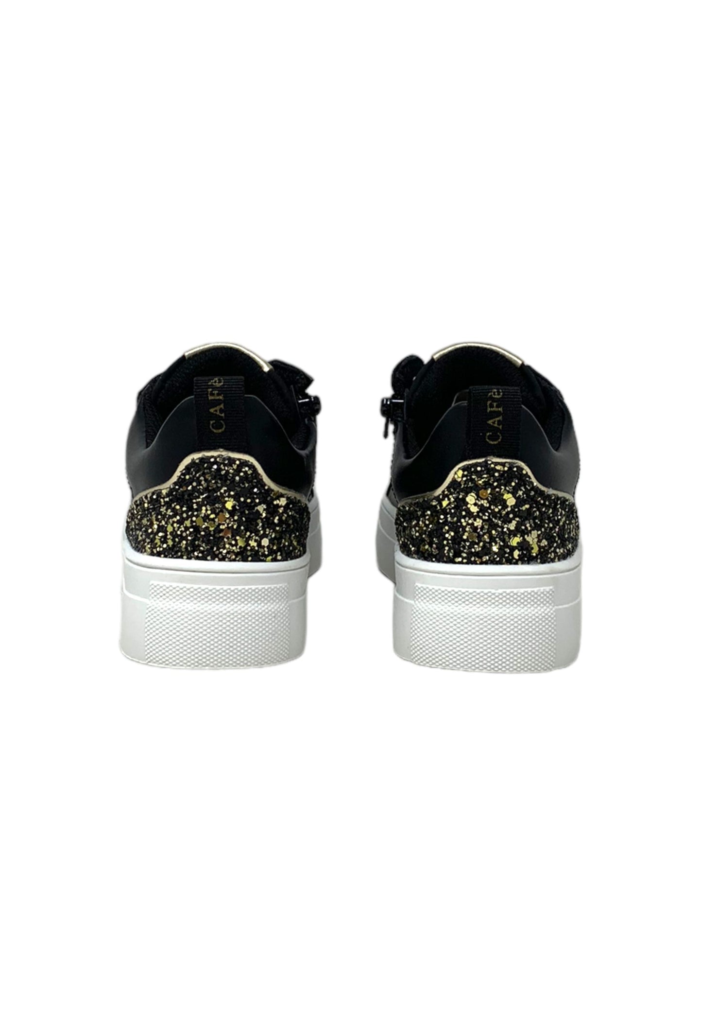 Sneakers CAFE' NOIR C-2600 BLACK bambina/ragazza