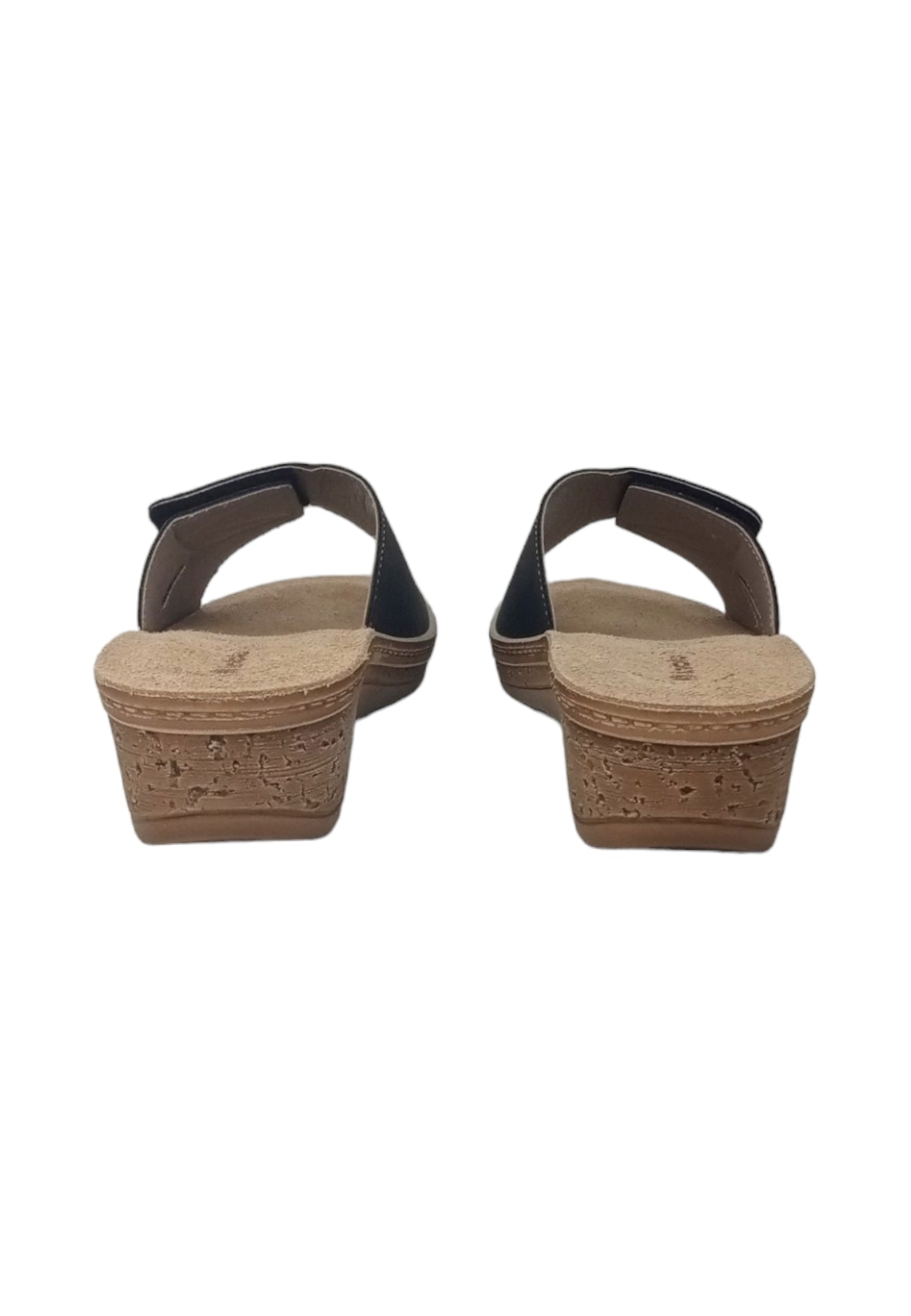 Ciabatta INBLU PV000003 NERO donna
