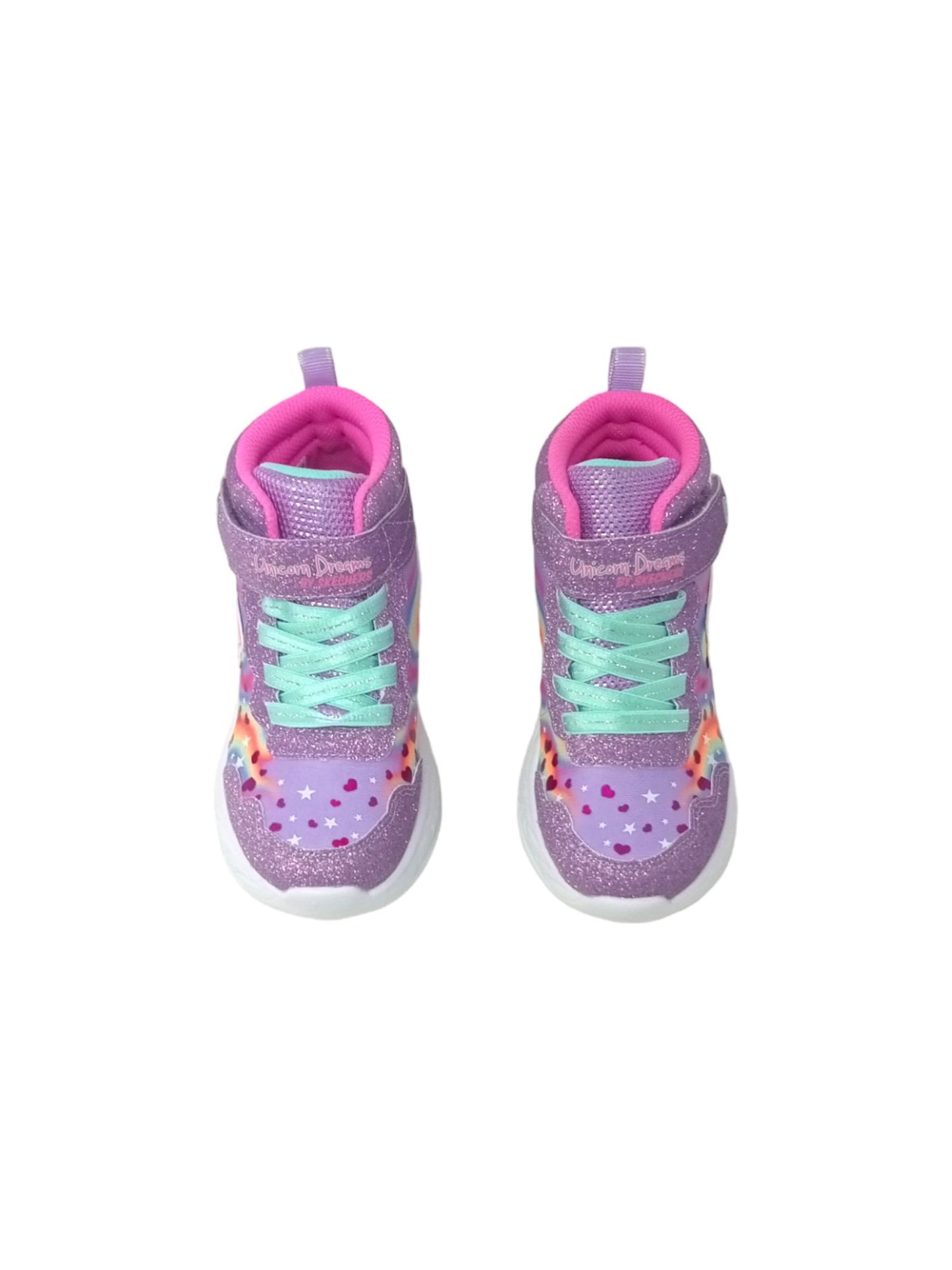 Sneakers luminose SKECHERS 302332L/LVMT Unicorno bambina
