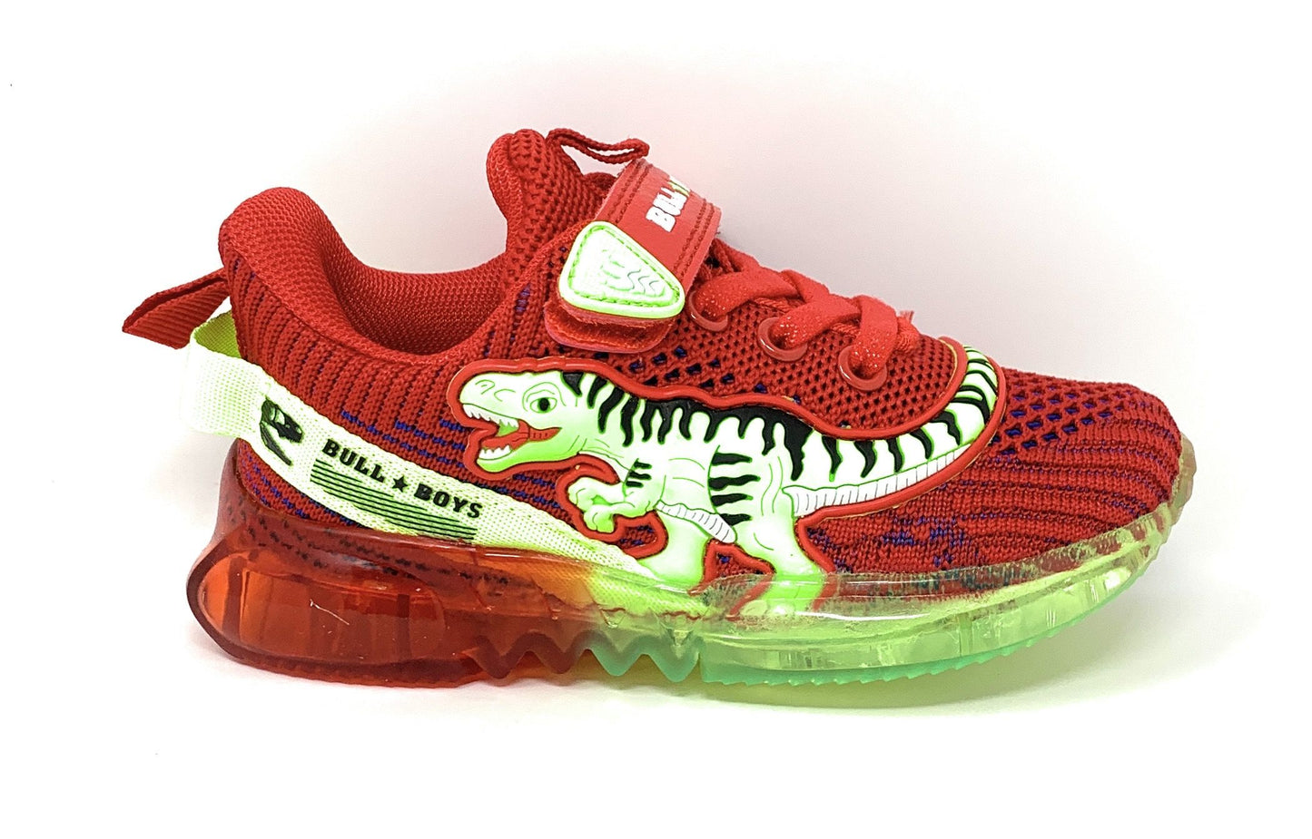 Sneakers da passeggio BULL BOYS BBAL2100 ROSSO Bambino