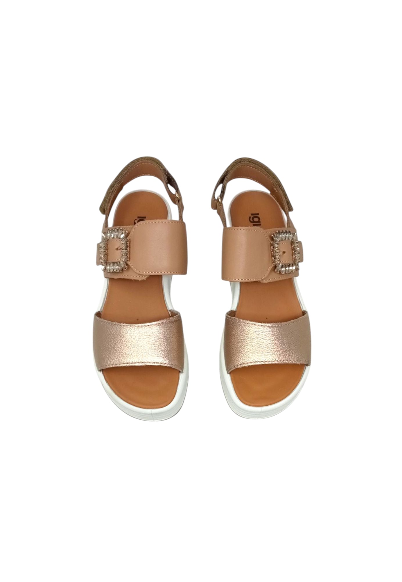 Sandali con zeppa Igi&Co 7667311 Donna