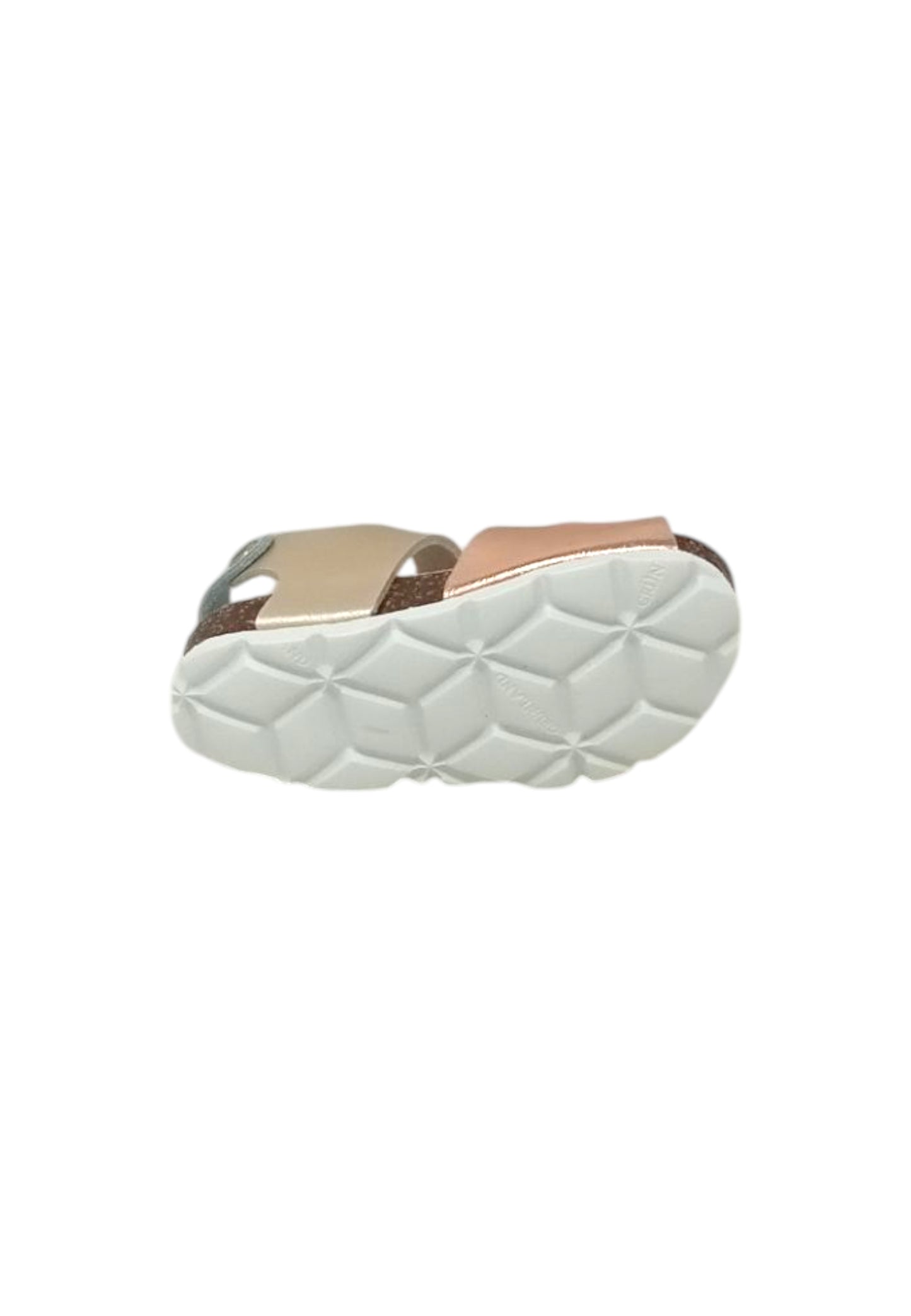 Sandali GRUNLAND Junior ARIA SB0389-40 ARGENTO MULTI Bambina
