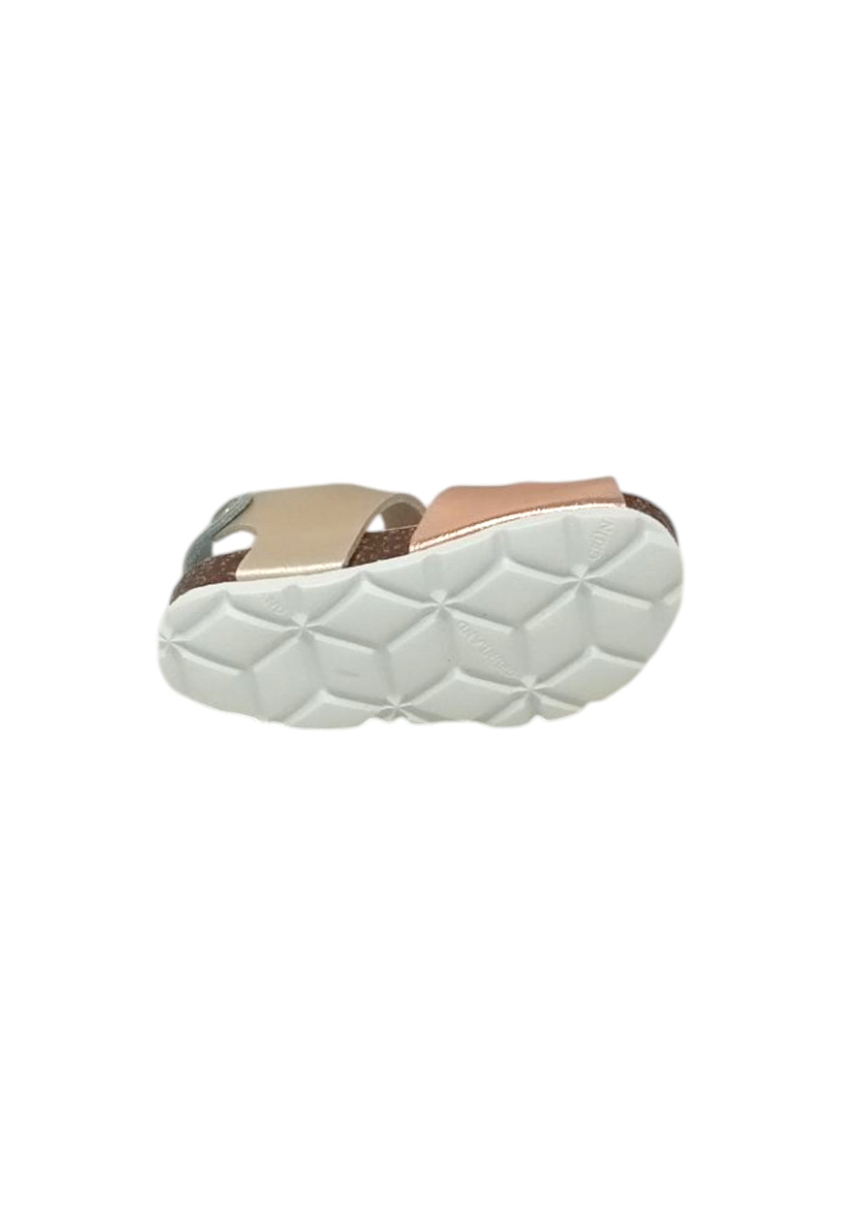 Sandali GRUNLAND Junior ARIA SB0389-40 ARGENTO MULTI Bambina