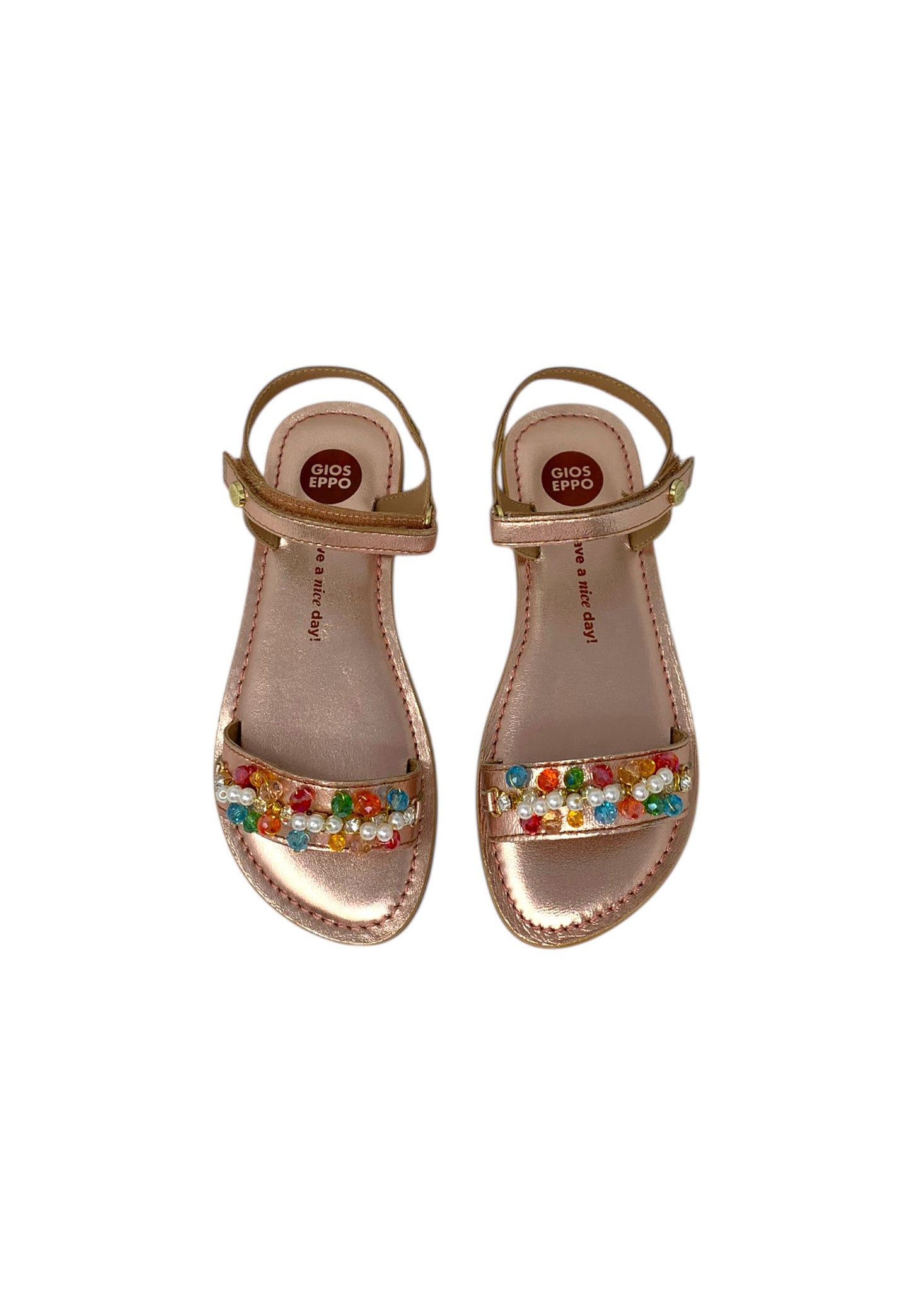 Sandali GIOSEPPO EFFINGHAM 75340 ROSE GOLD bambina/ragazza